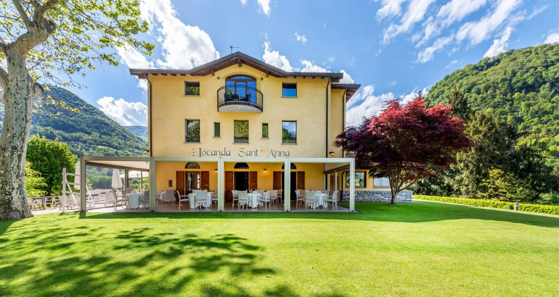 Property building in Locanda Sant' Anna