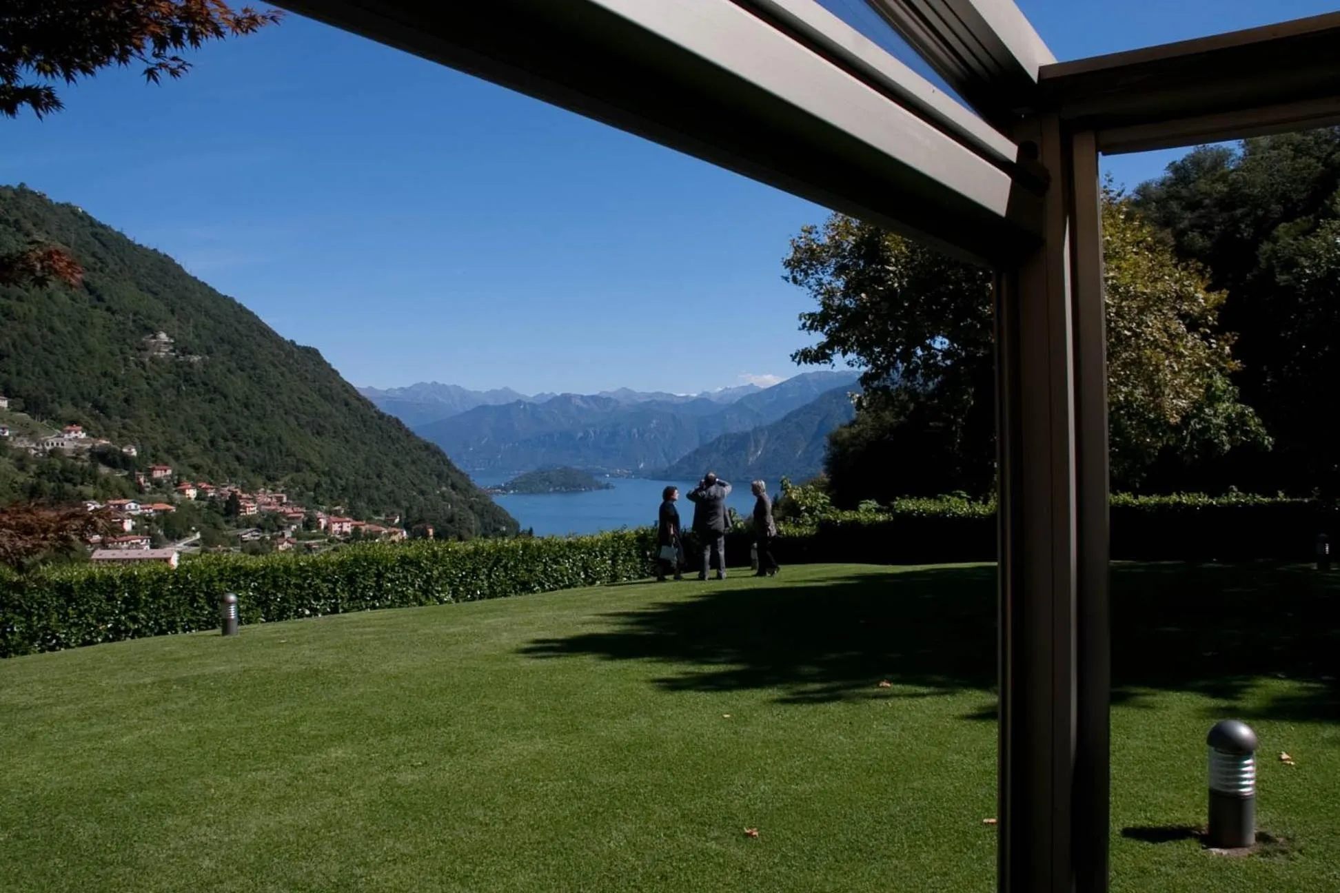 Garden in Locanda Sant' Anna