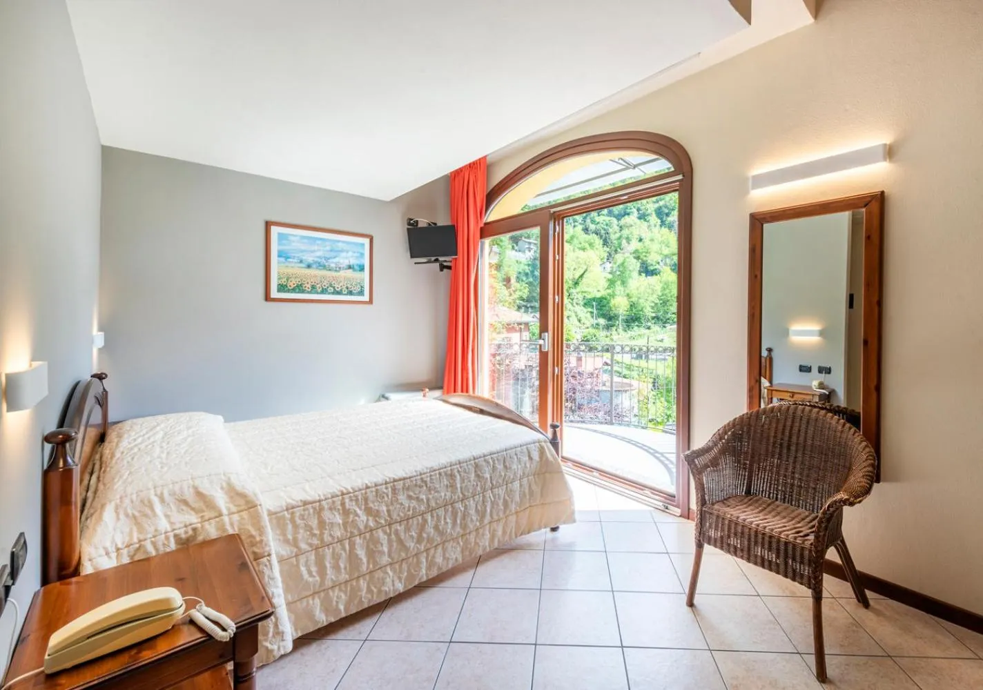 Photo of the whole room, Bed in Locanda Sant' Anna