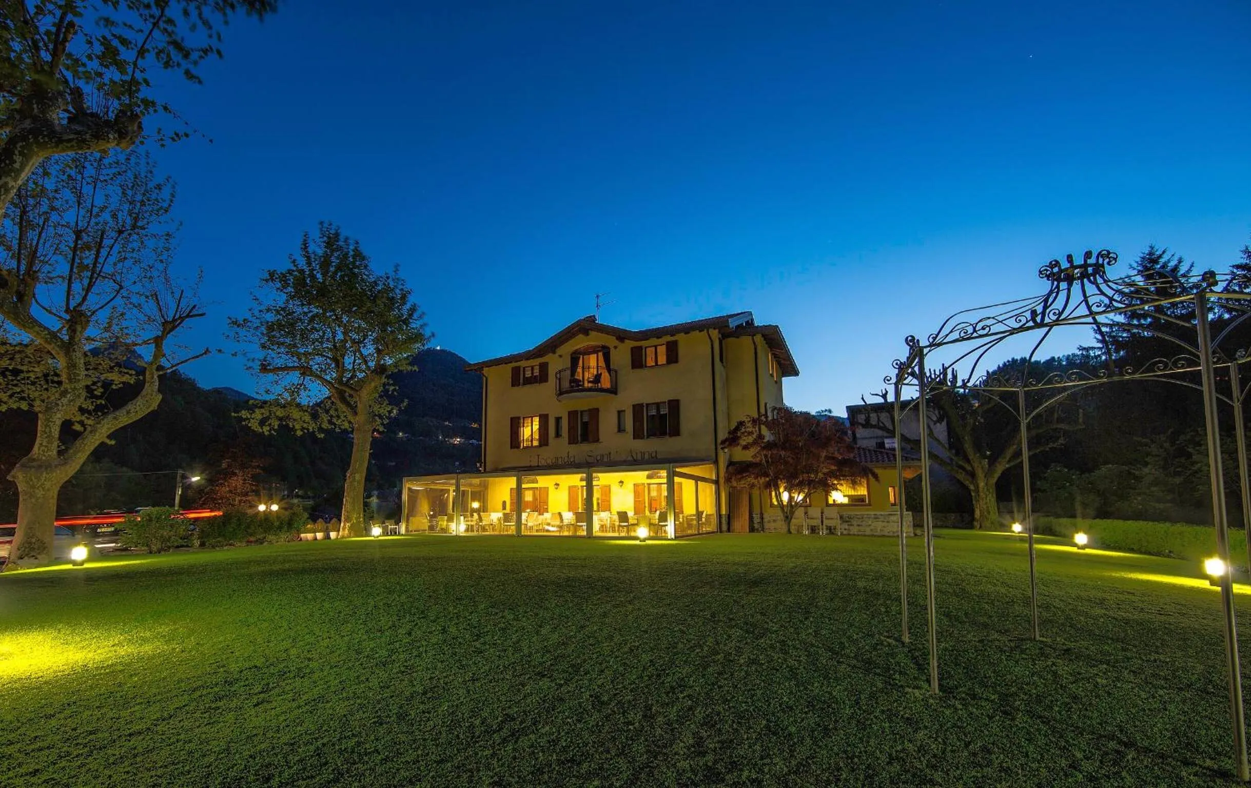 Property building in Locanda Sant' Anna