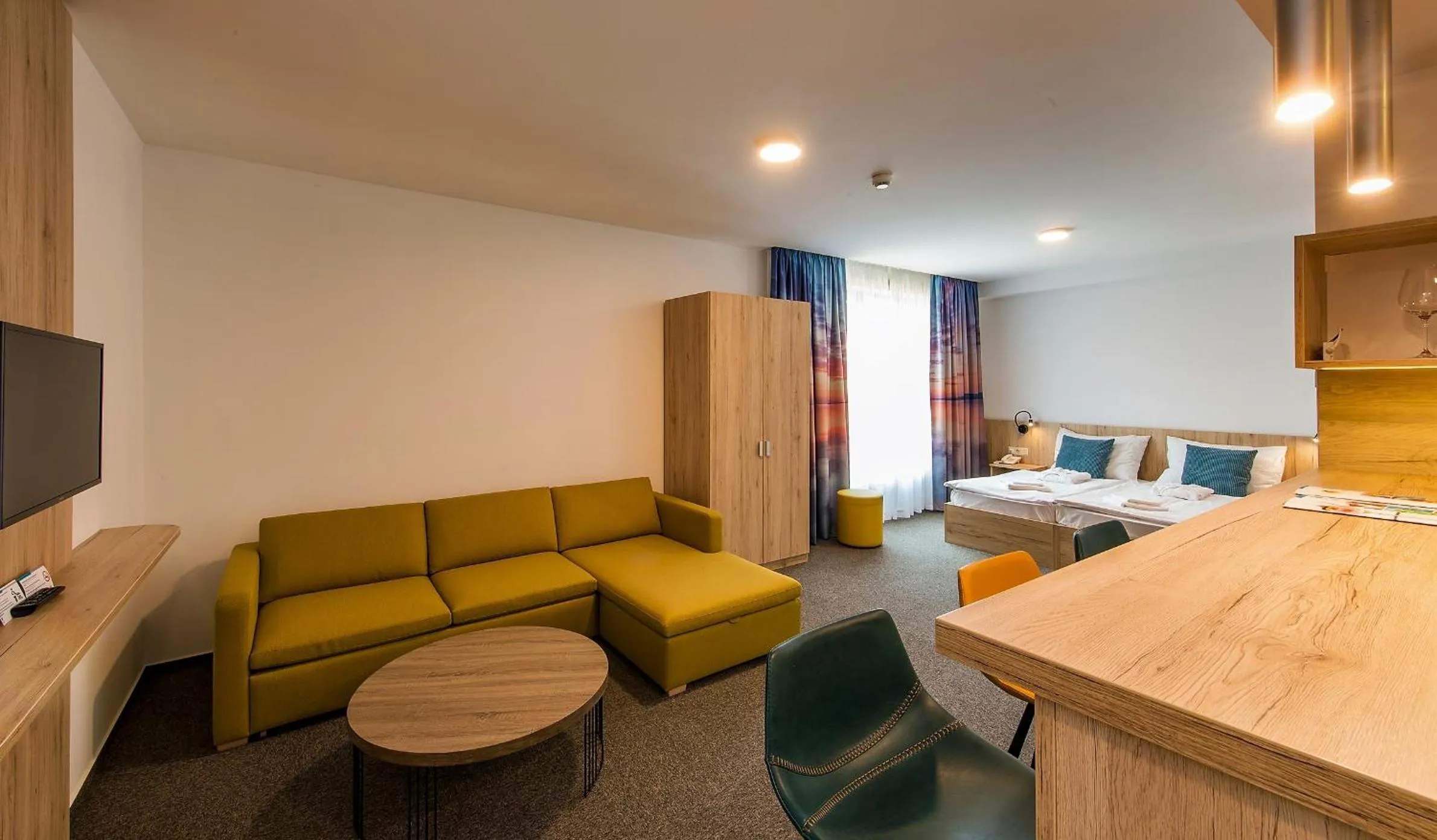 Living room in Akadémia Hotel