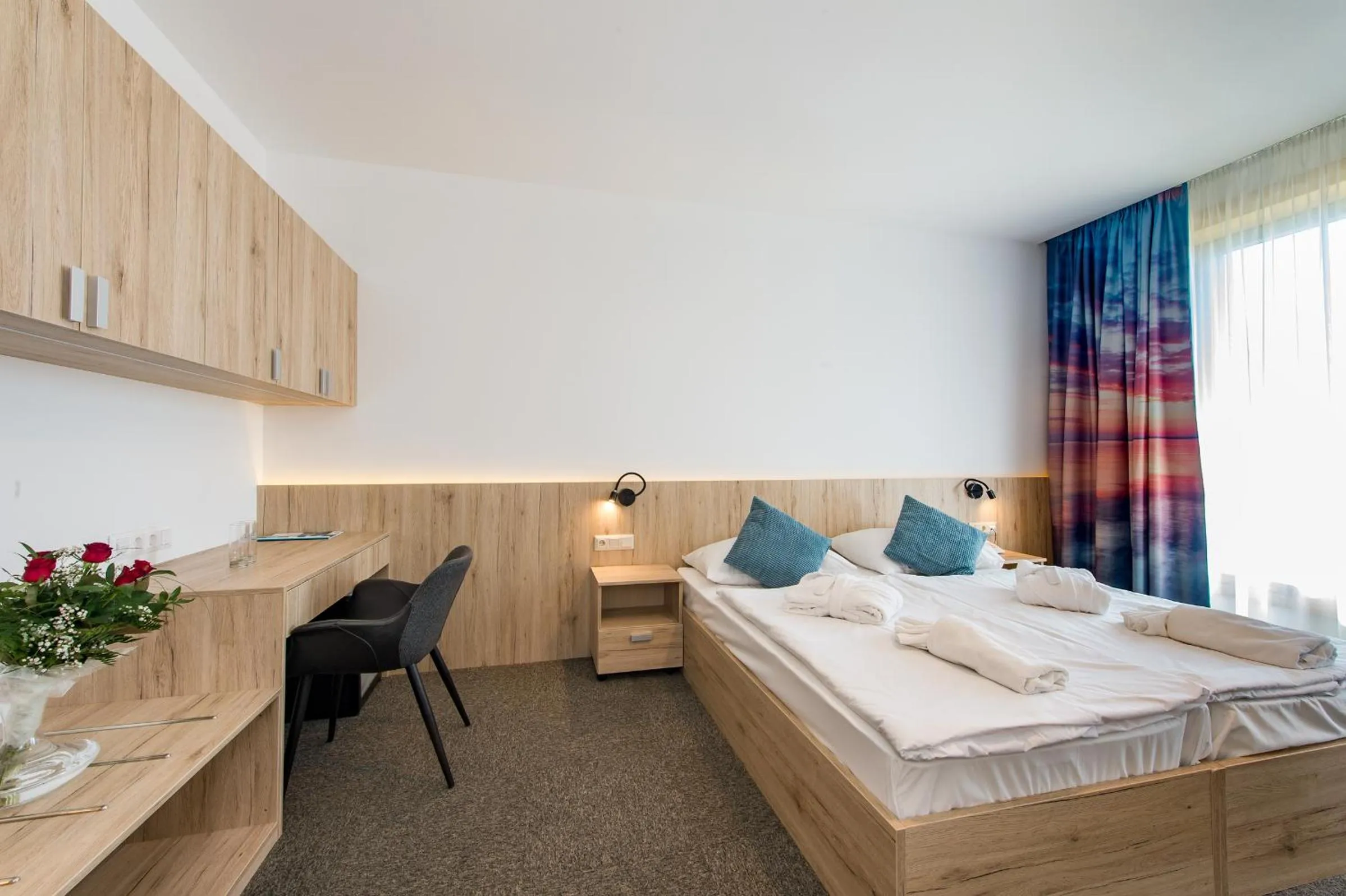 Bedroom in Akadémia Hotel