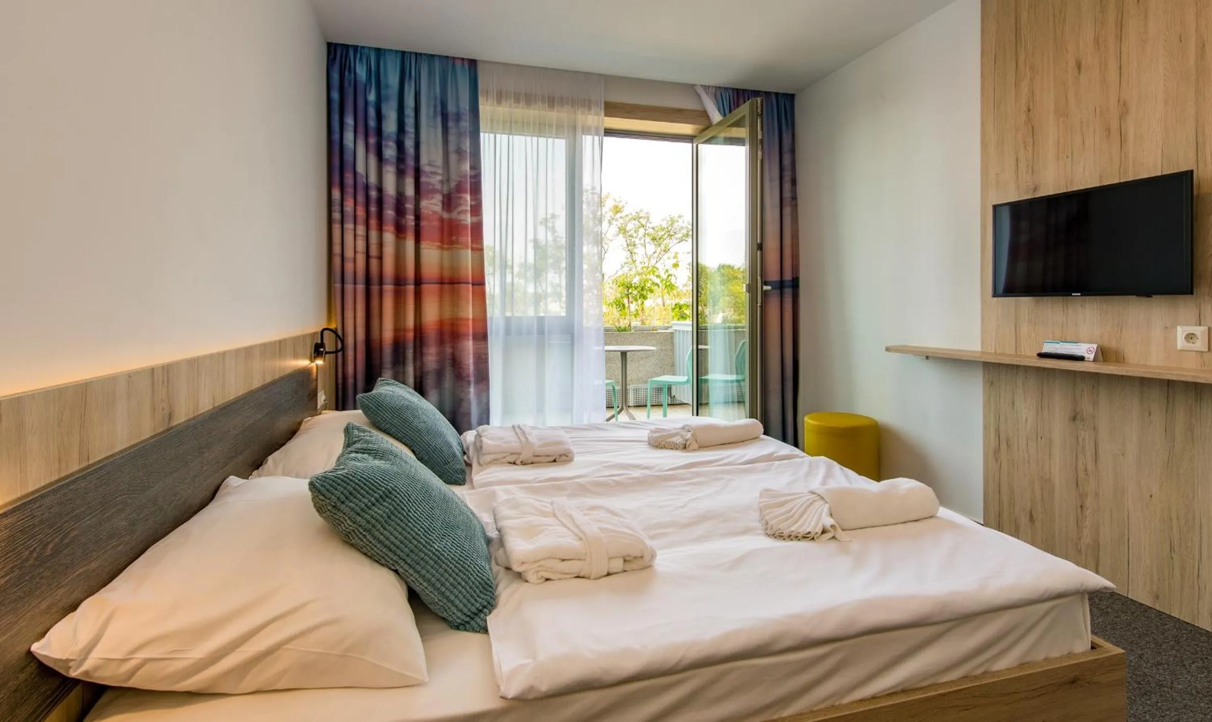 Bedroom in Akadémia Hotel