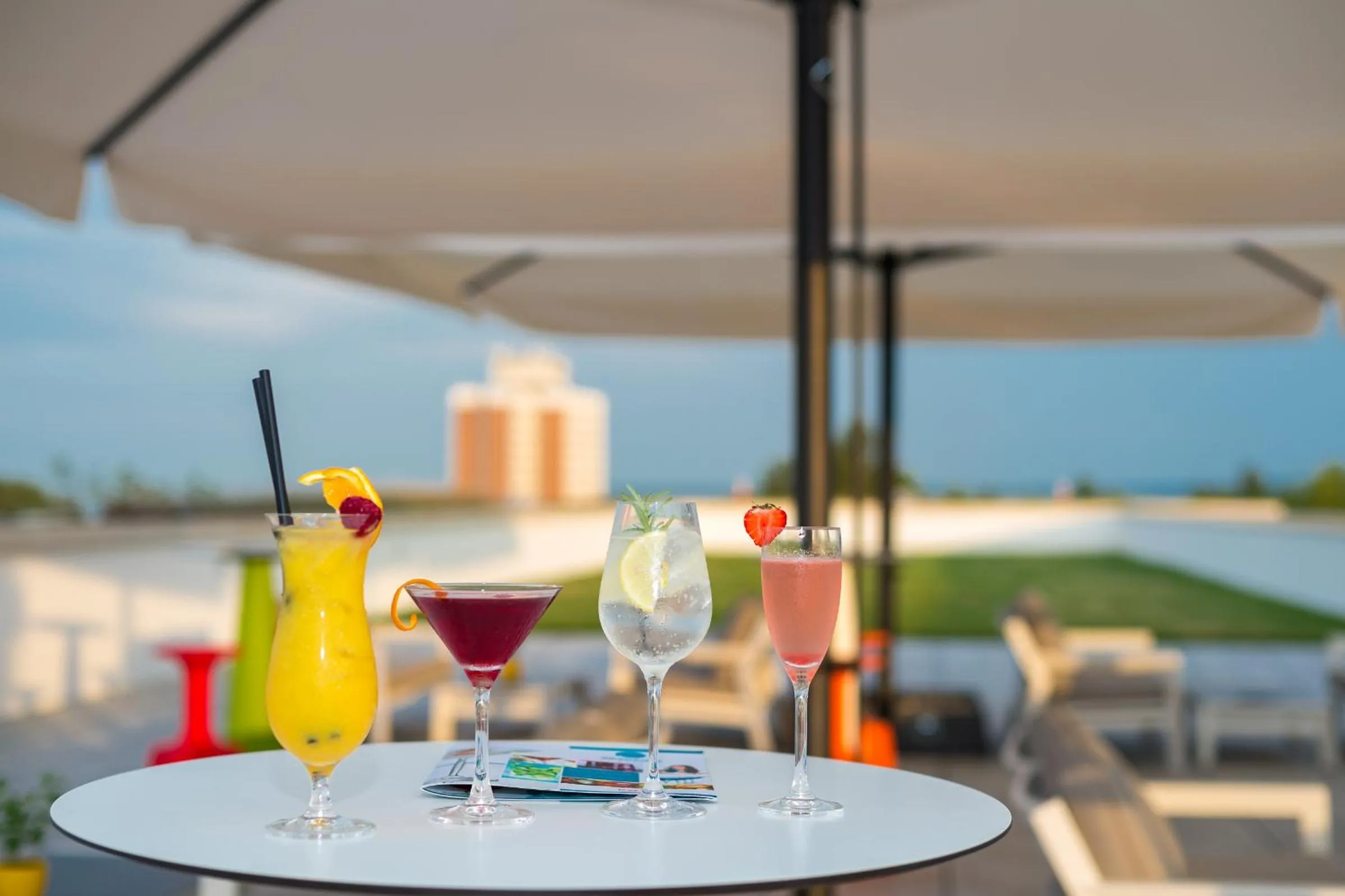 Drinks in Akadémia Hotel