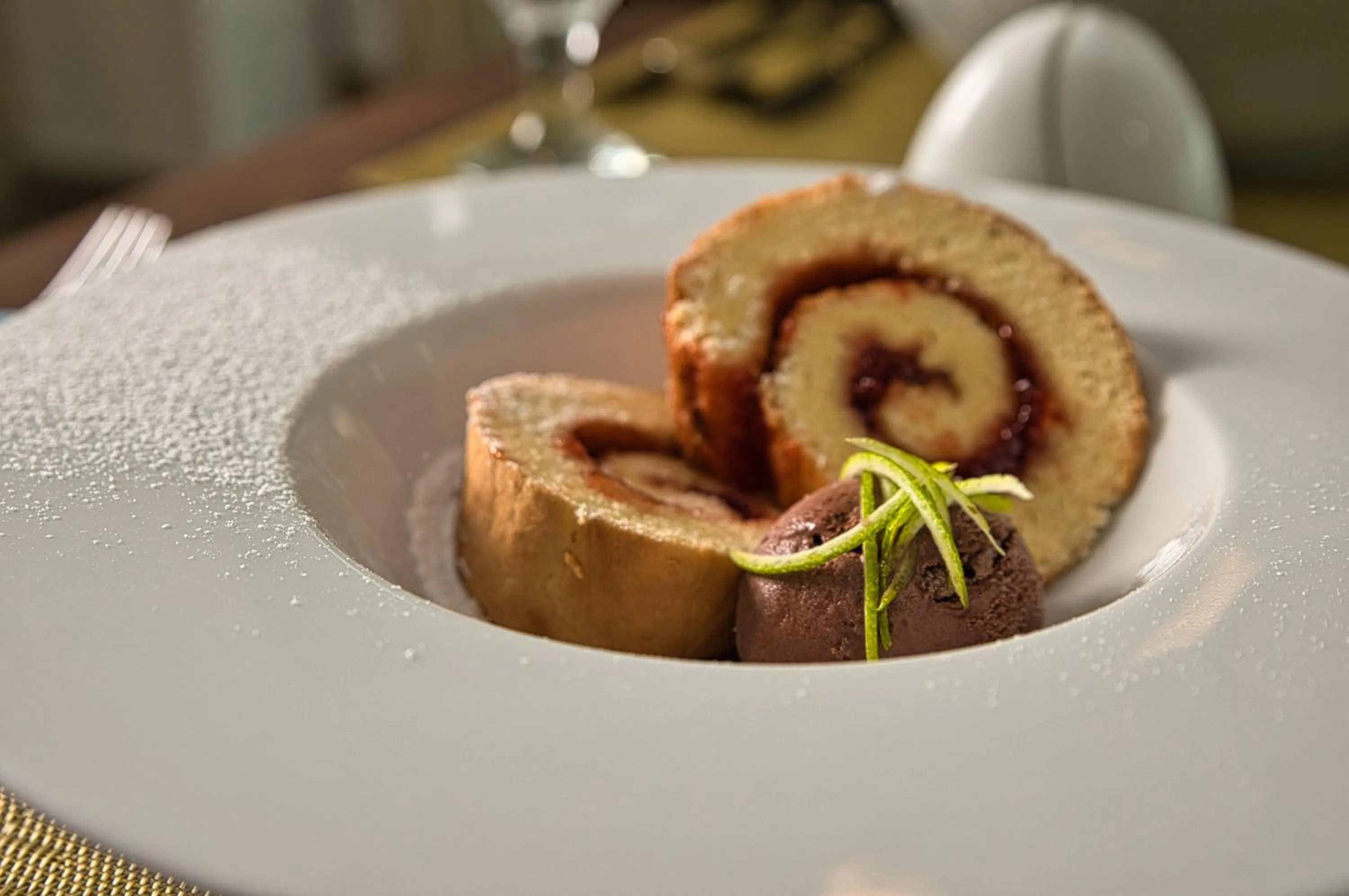 Restaurant/places to eat in Akadémia Hotel