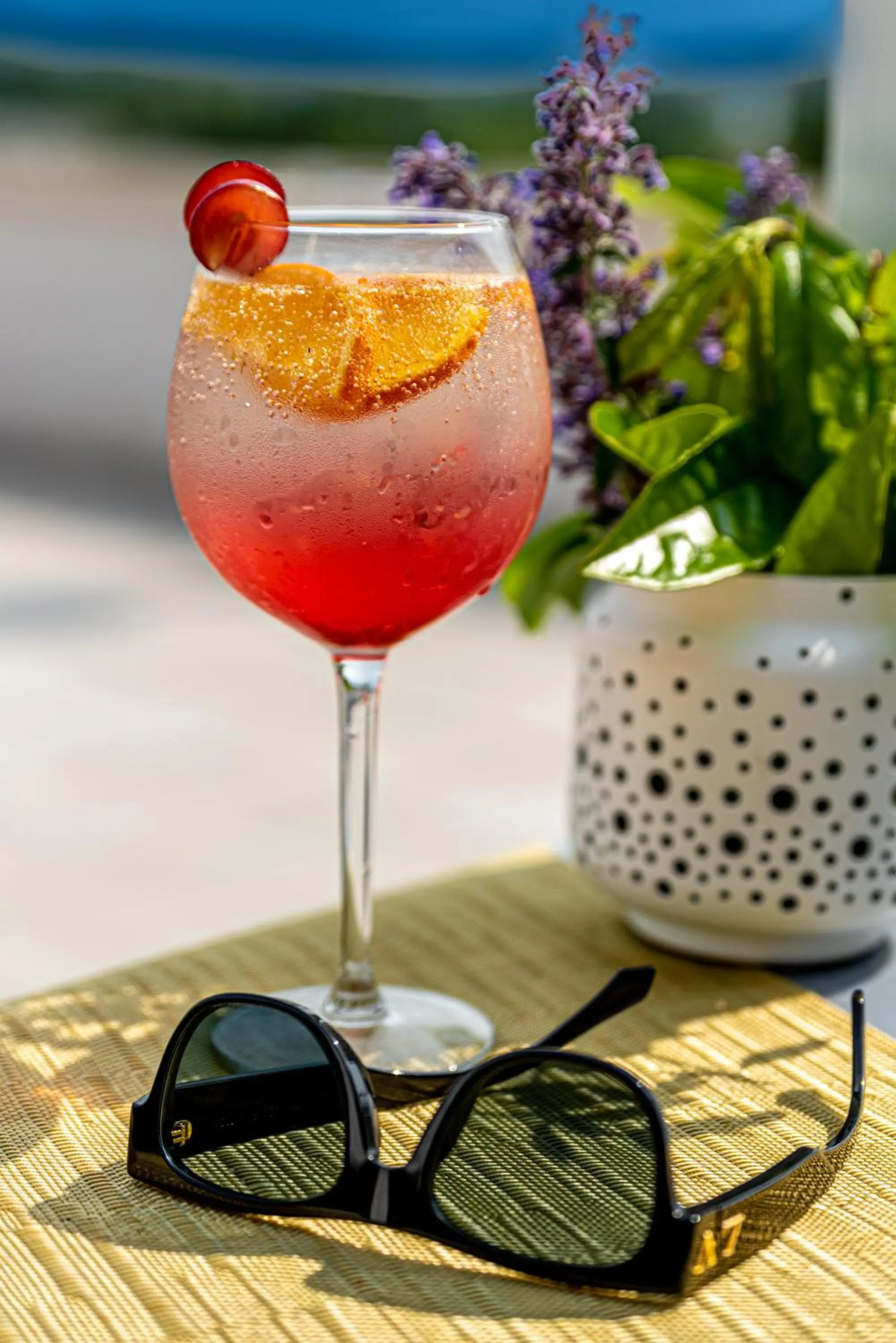 Patio in Akadémia Hotel