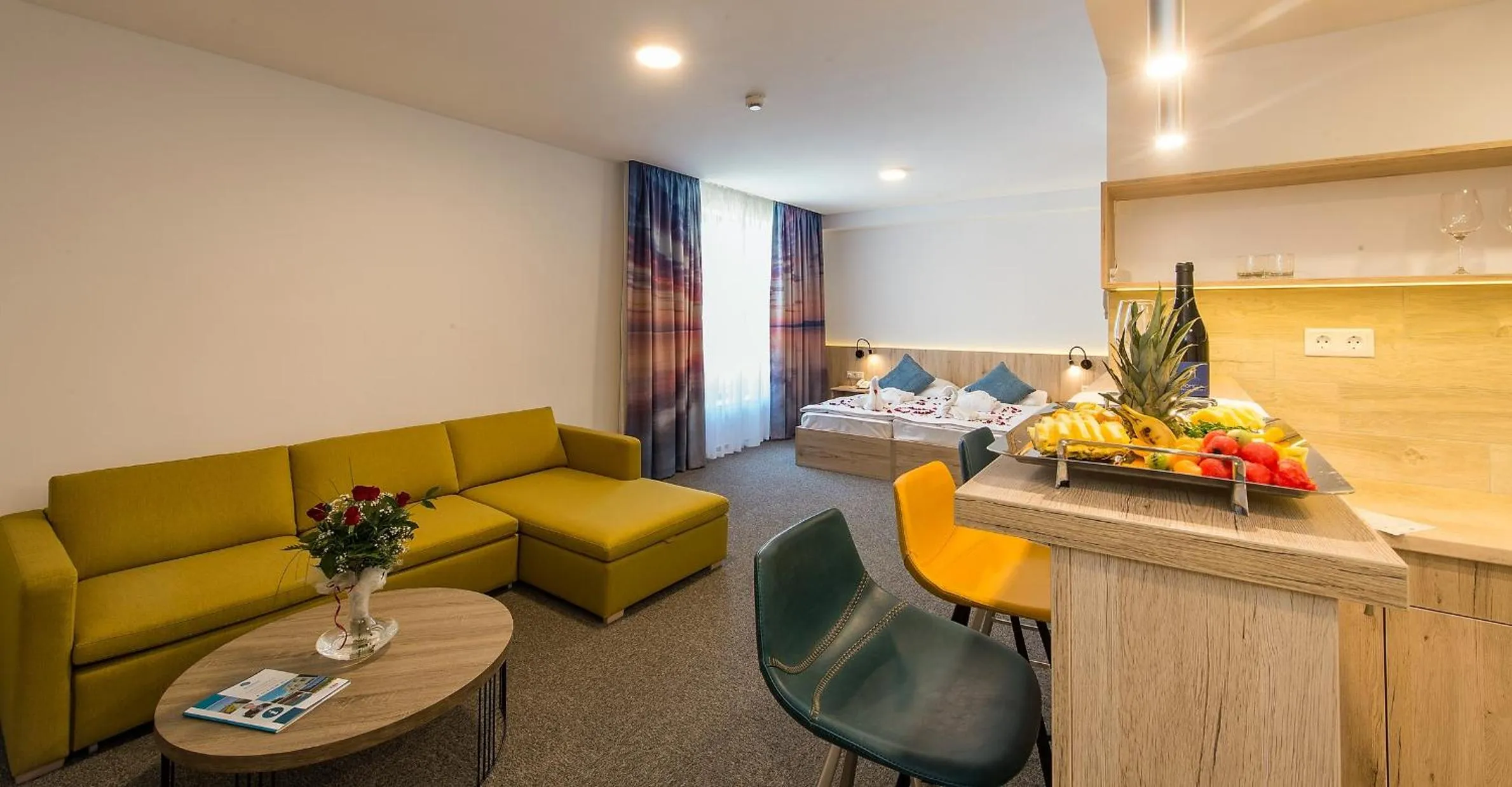 Living room in Akadémia Hotel