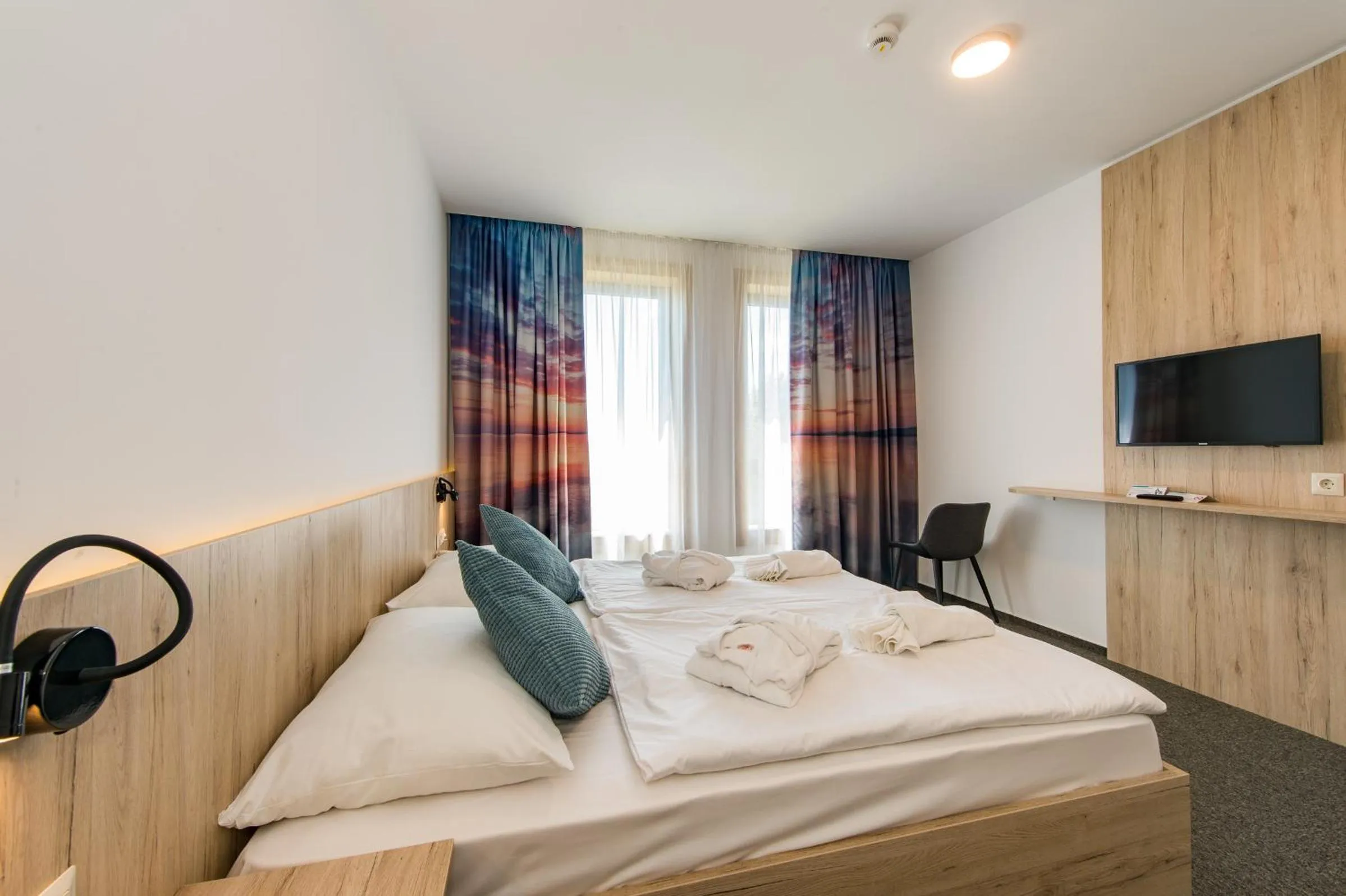 TV and multimedia in Akadémia Hotel