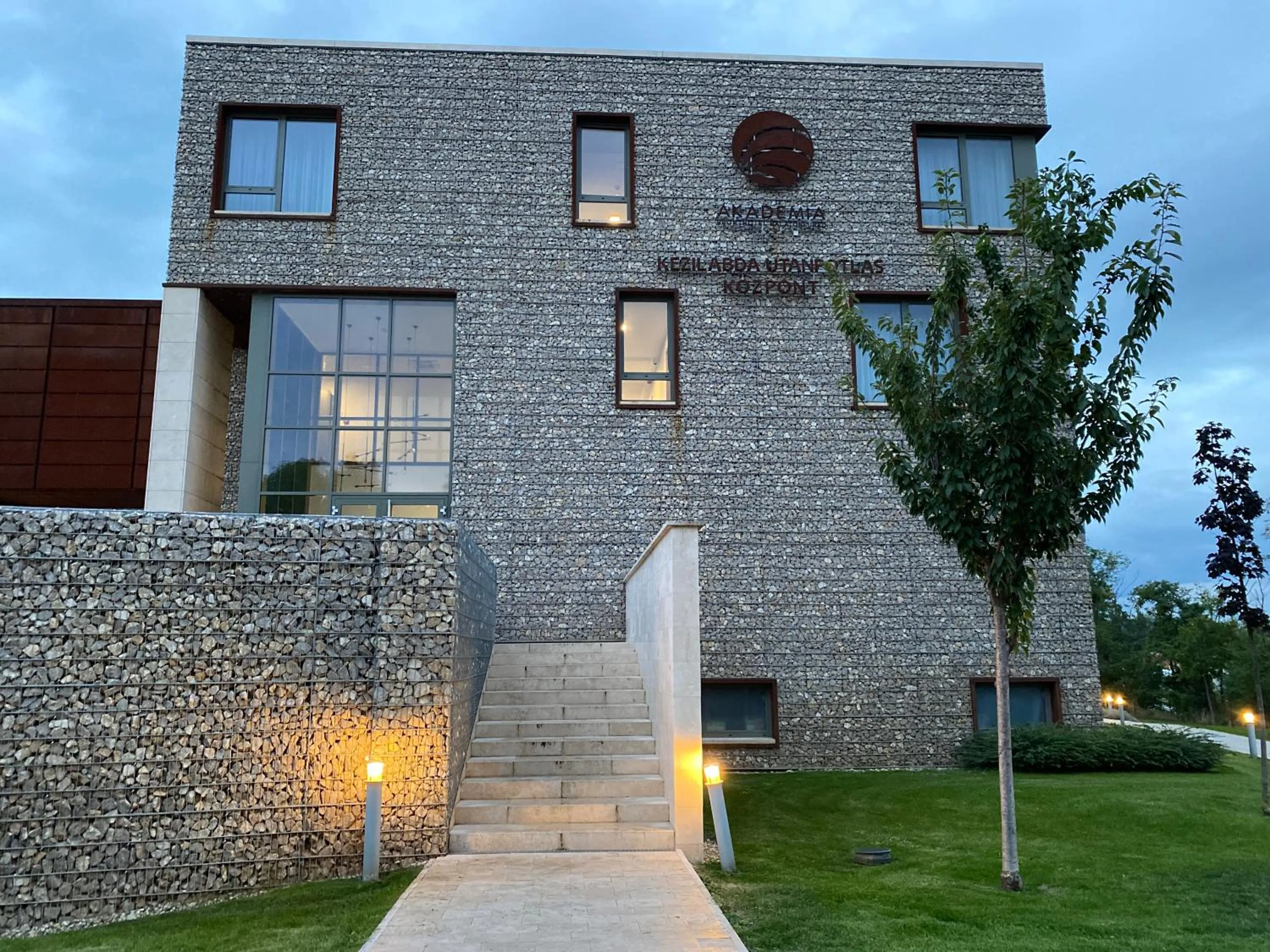 Property building in Akadémia Hotel