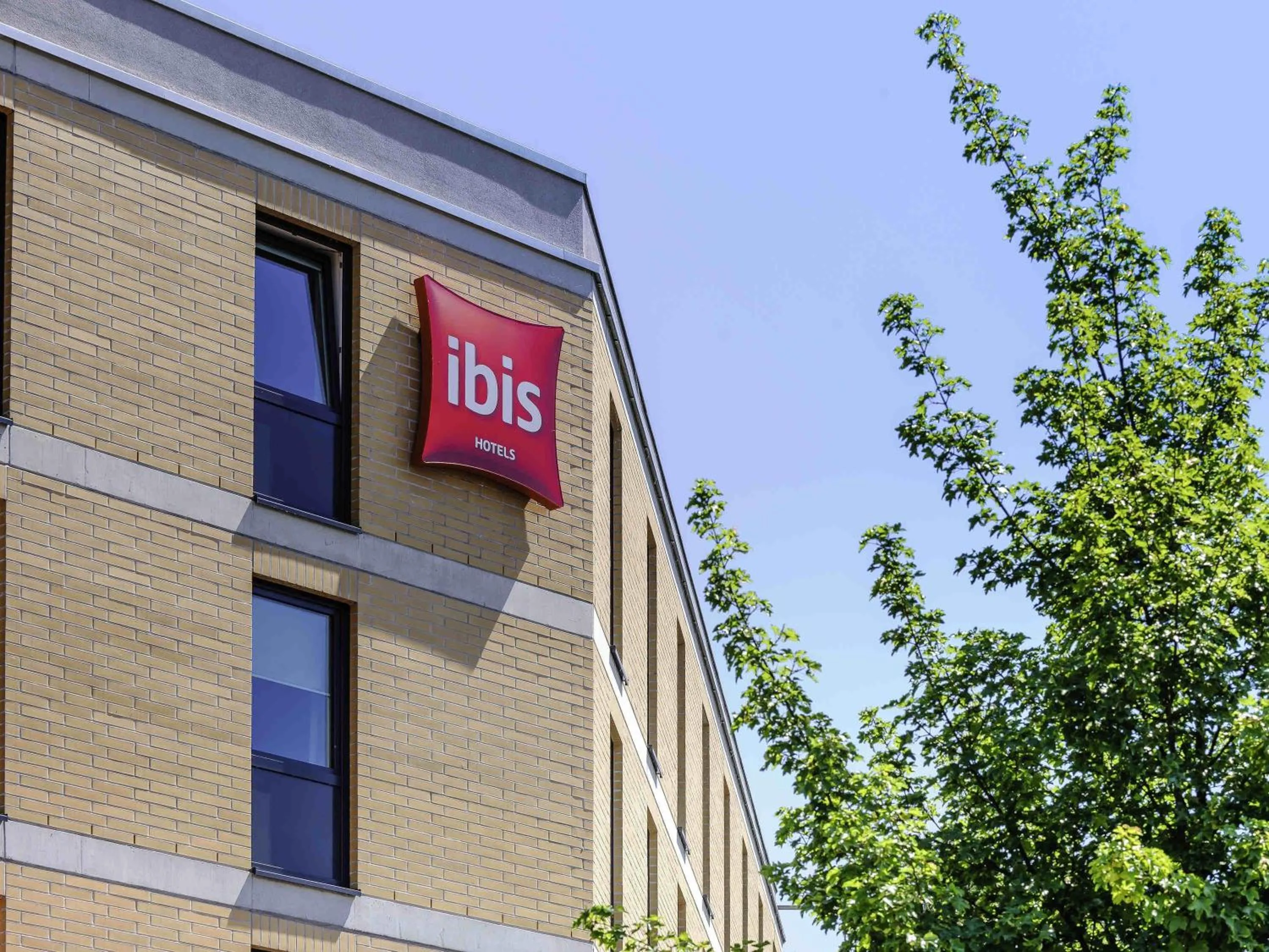 Property building in ibis Konstanz