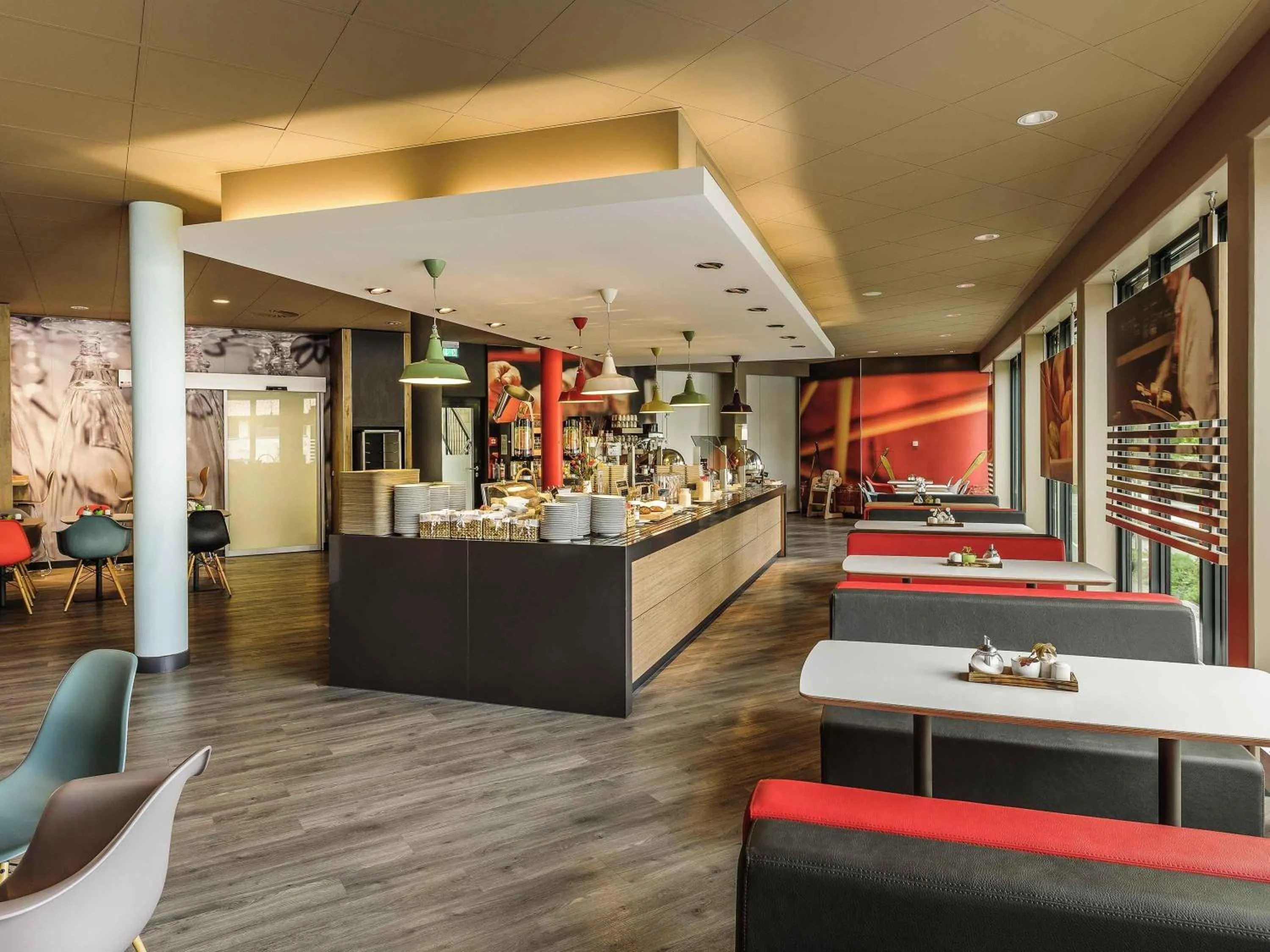 Breakfast in ibis Konstanz