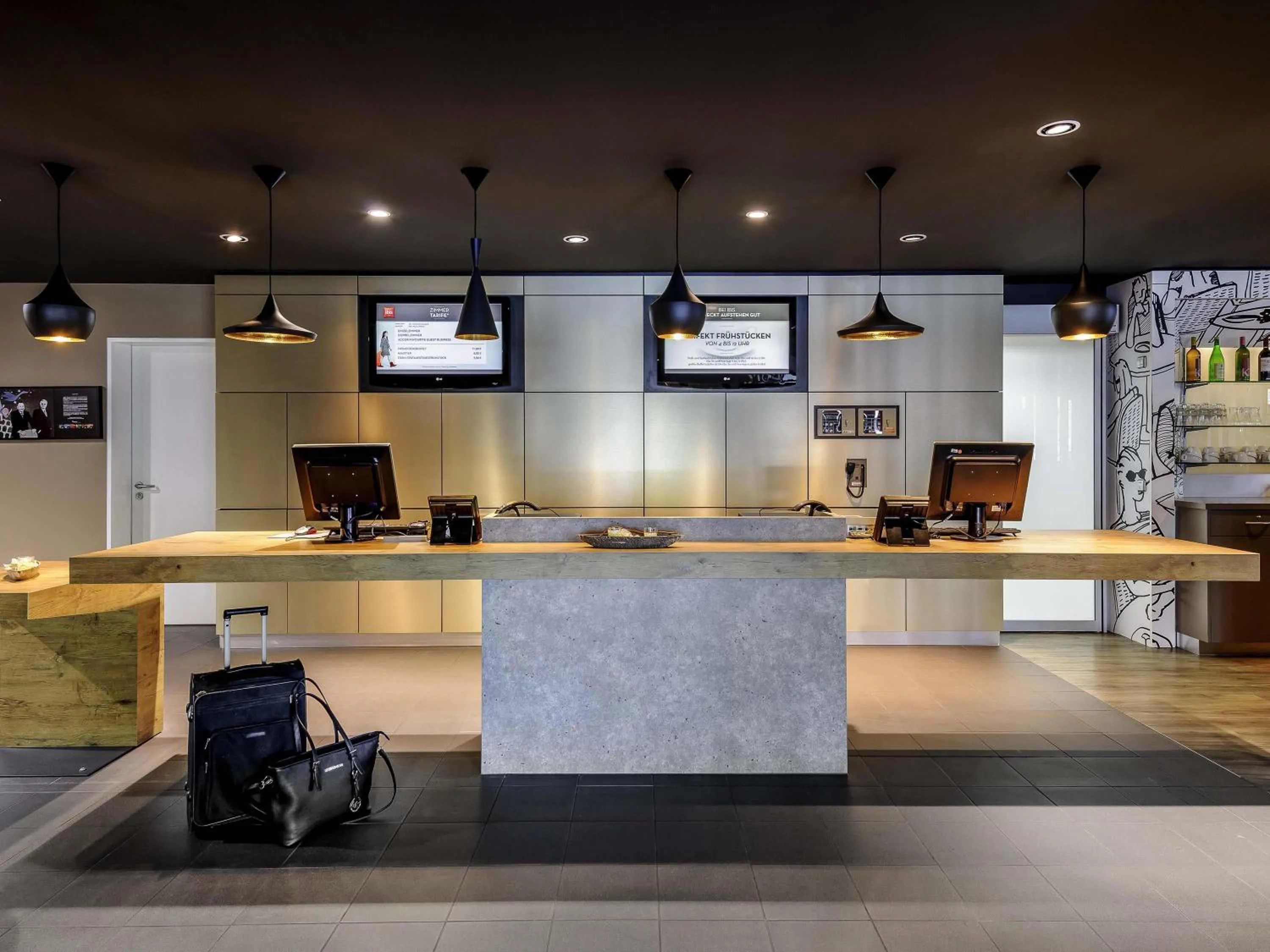 Property building in ibis Konstanz