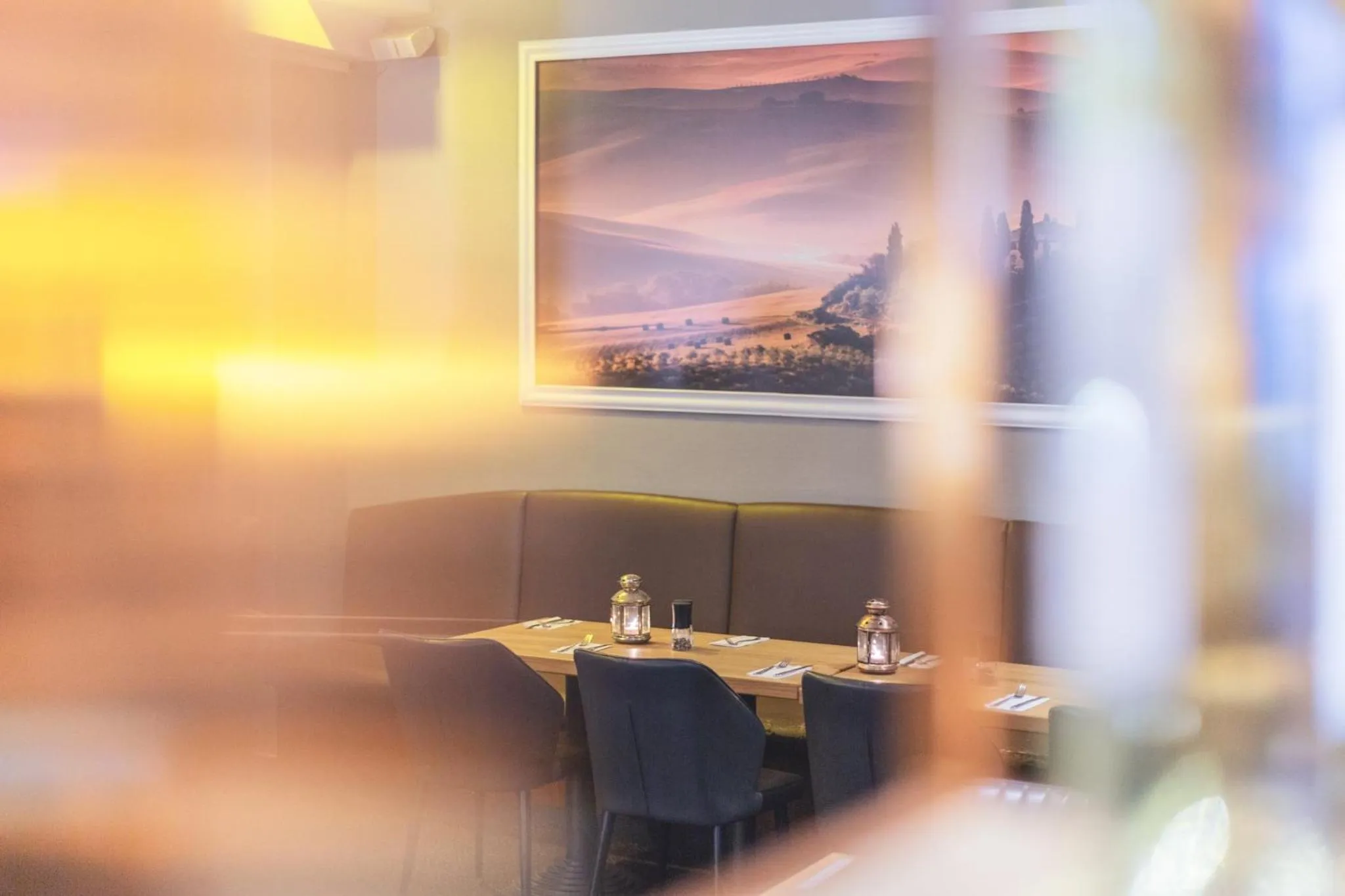 Restaurant/places to eat in Garner Hotel Elmshorn by IHG