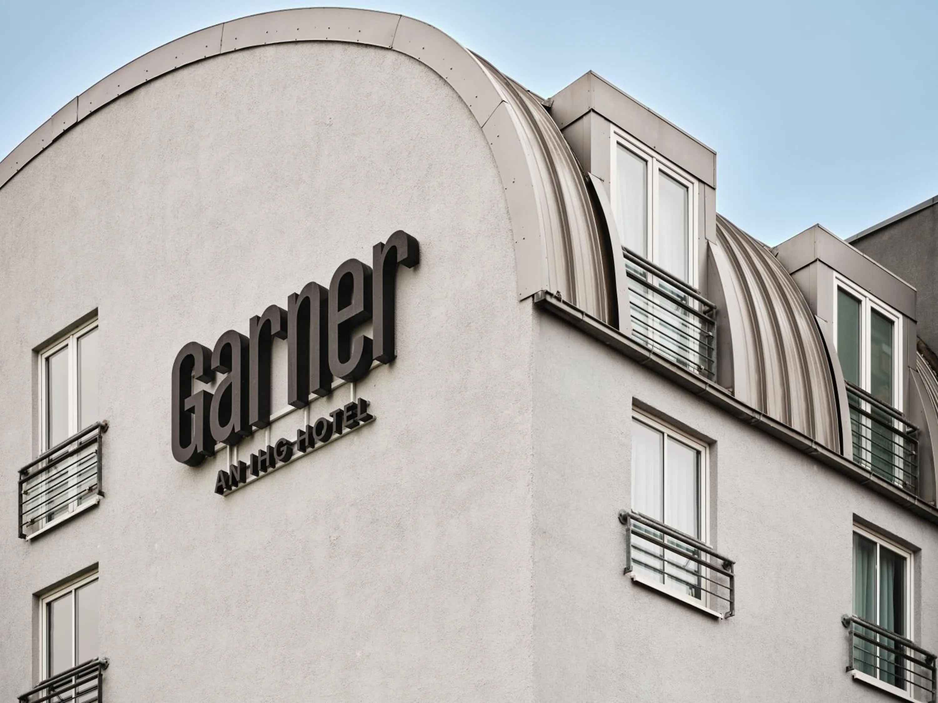 Property building in Garner Hotel Elmshorn by IHG