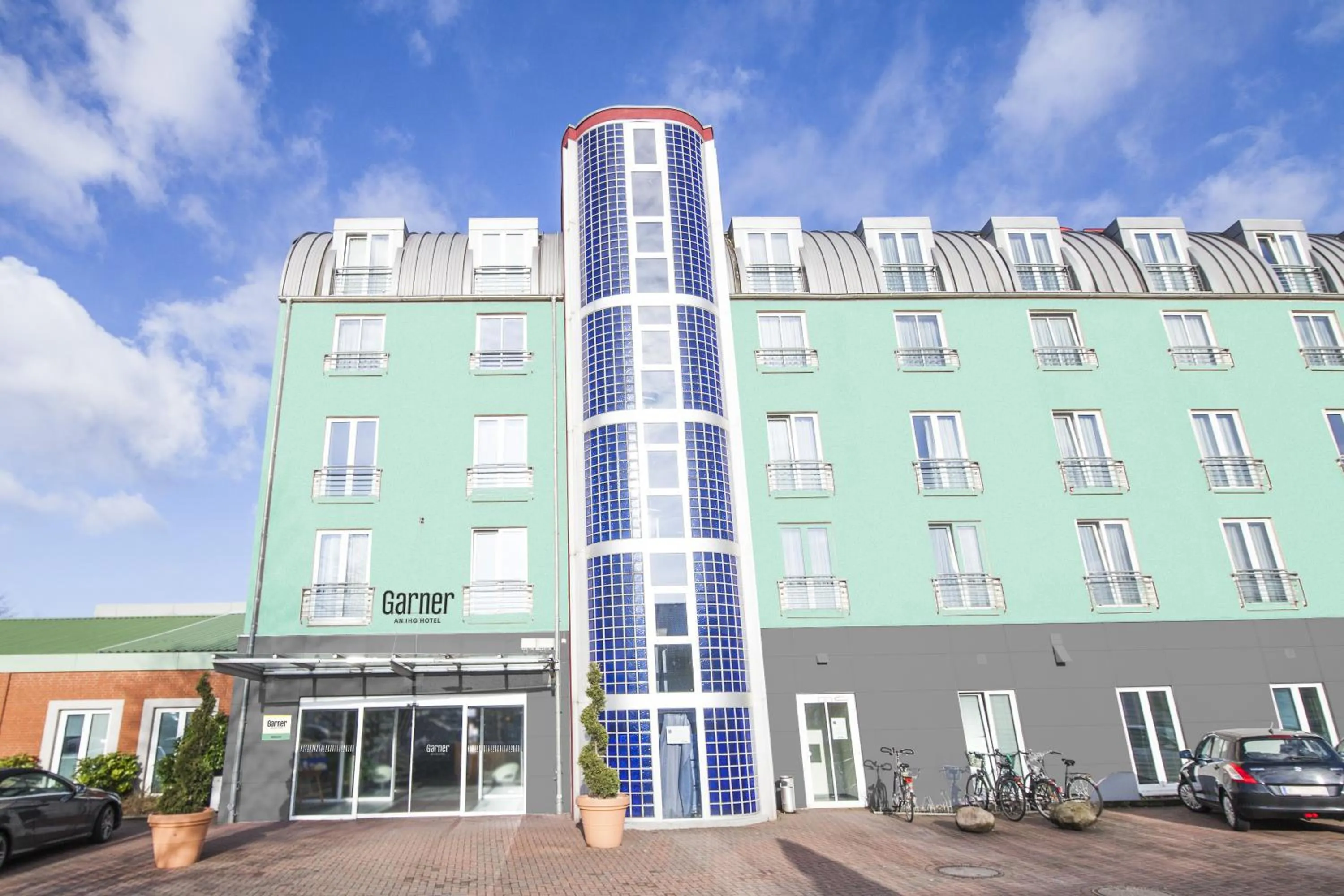 Property building in Garner Hotel Elmshorn by IHG