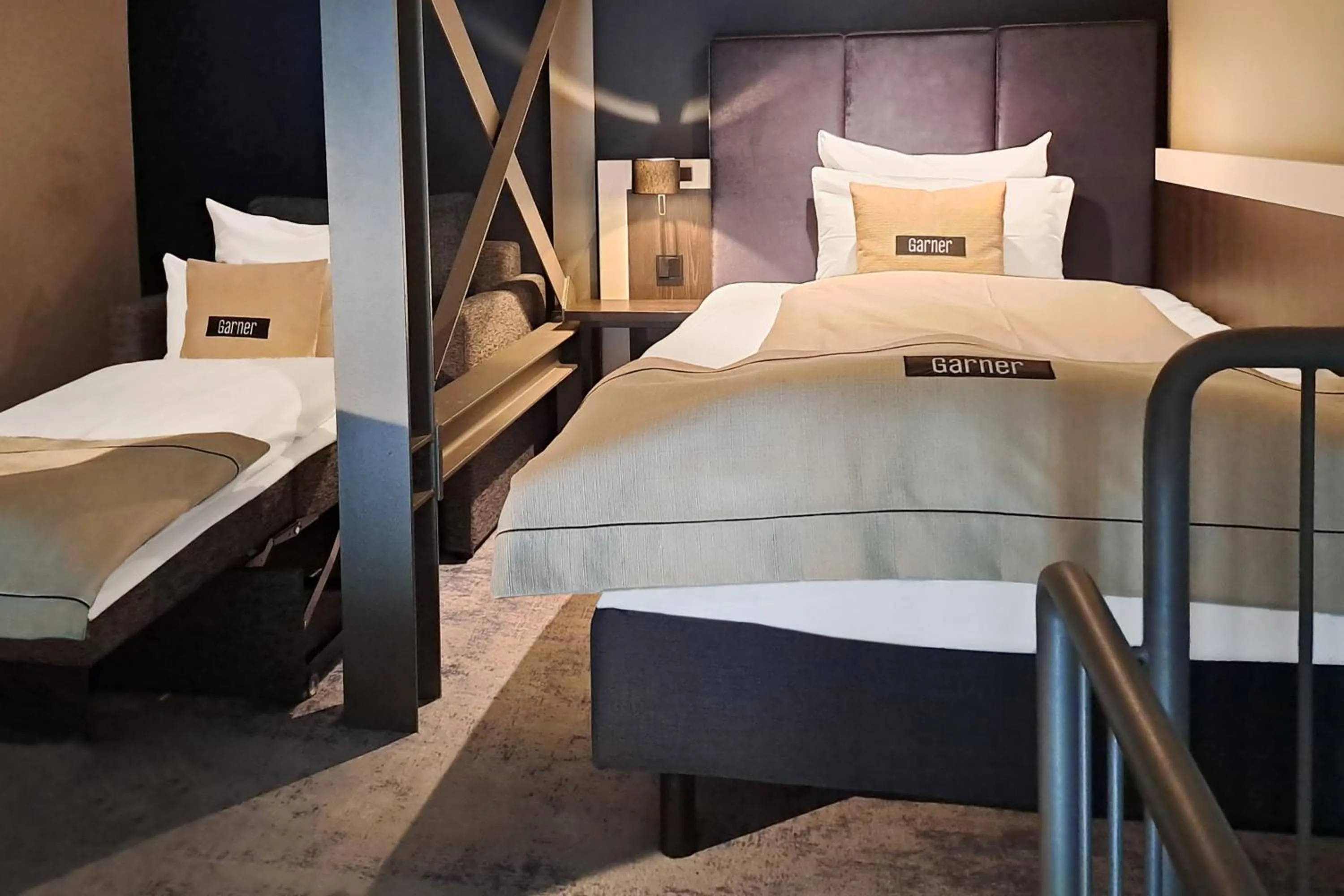 Bed in Garner Hotel Elmshorn by IHG