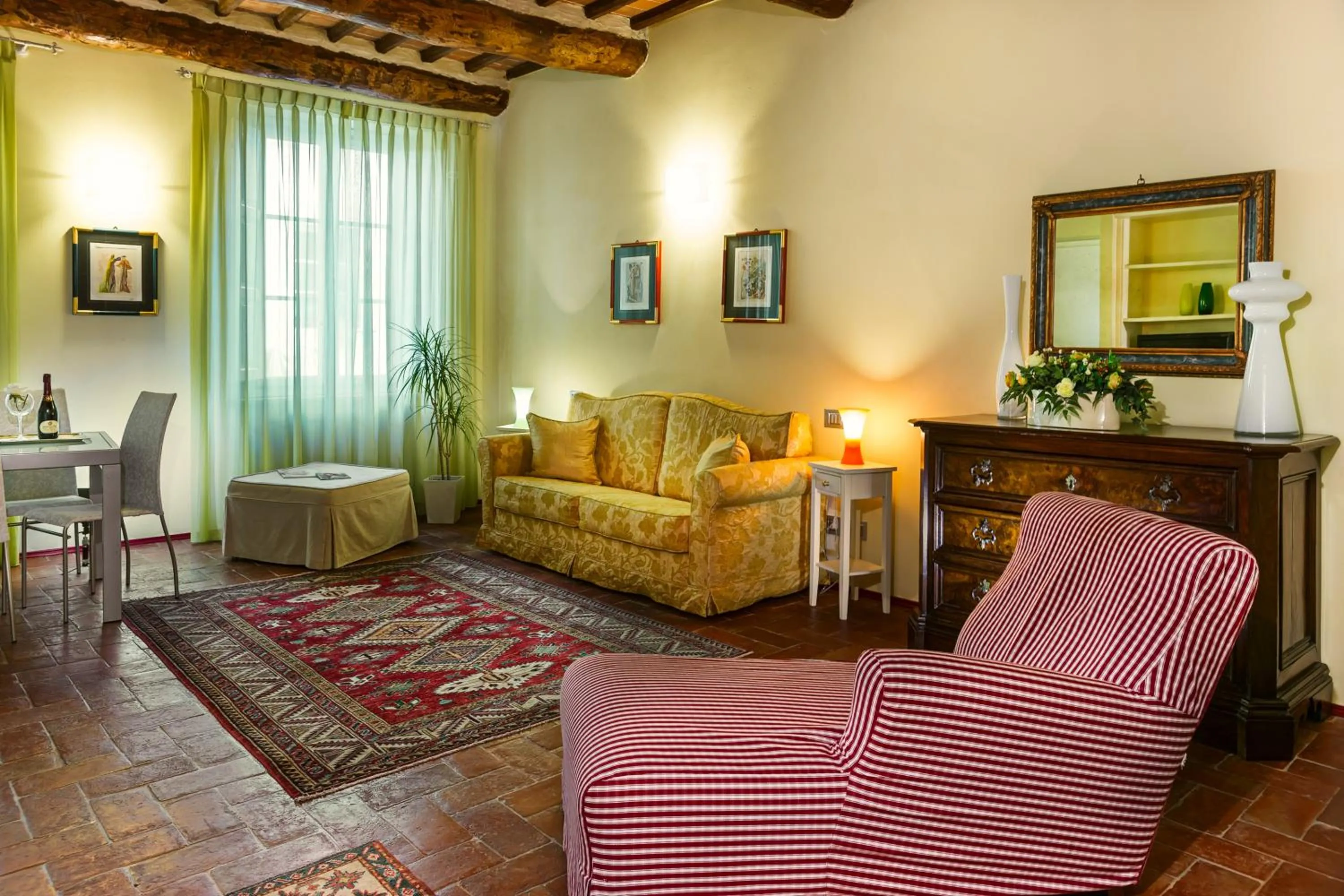 Living room in Antica Residenza Dell'Angelo