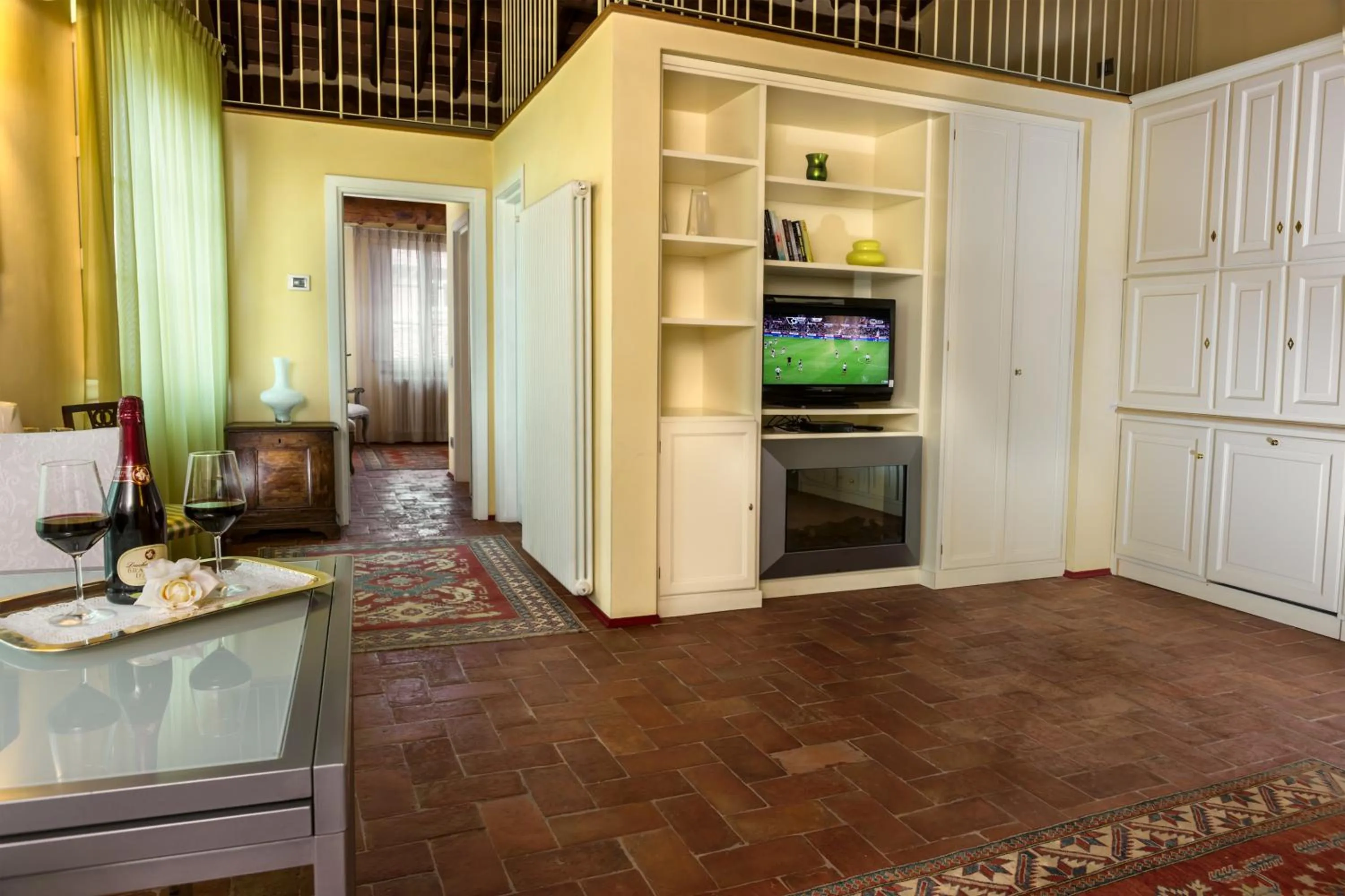 Living room in Antica Residenza Dell'Angelo