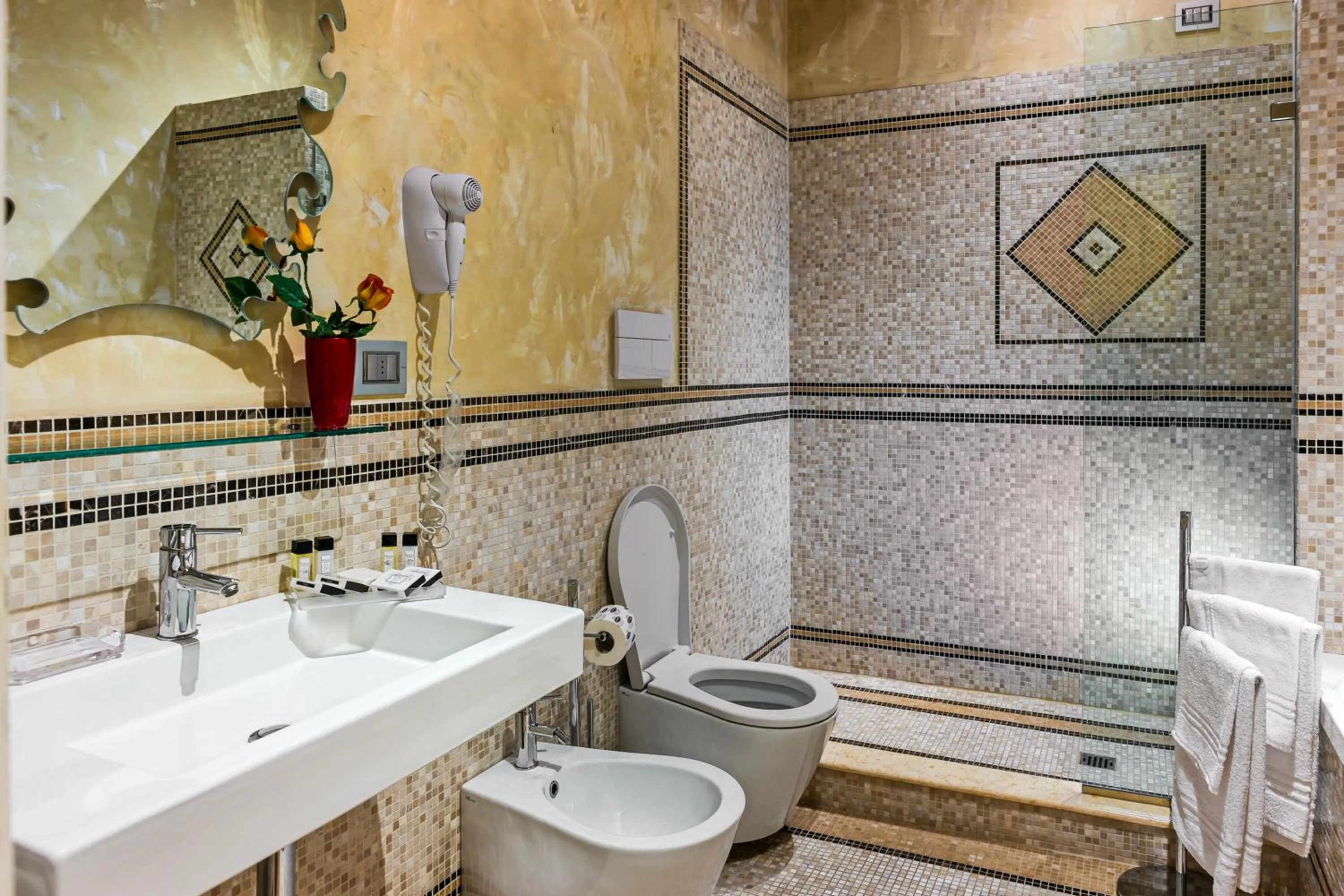 Bathroom in Antica Residenza Dell'Angelo