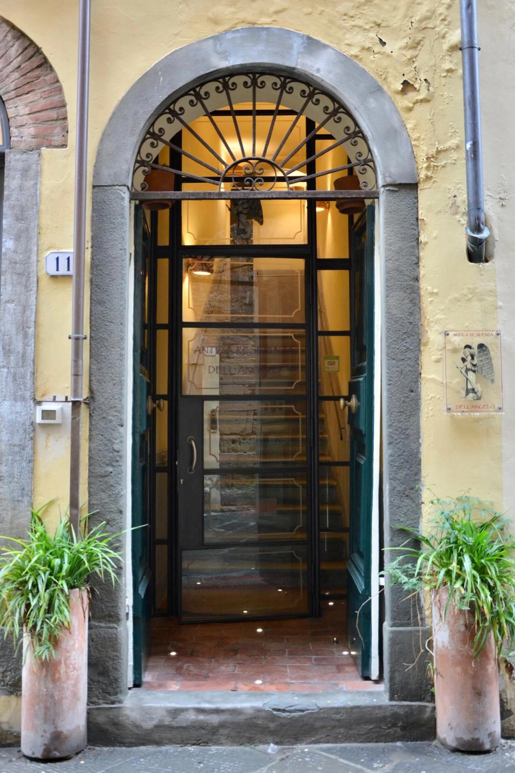 Facade/entrance in Antica Residenza Dell'Angelo