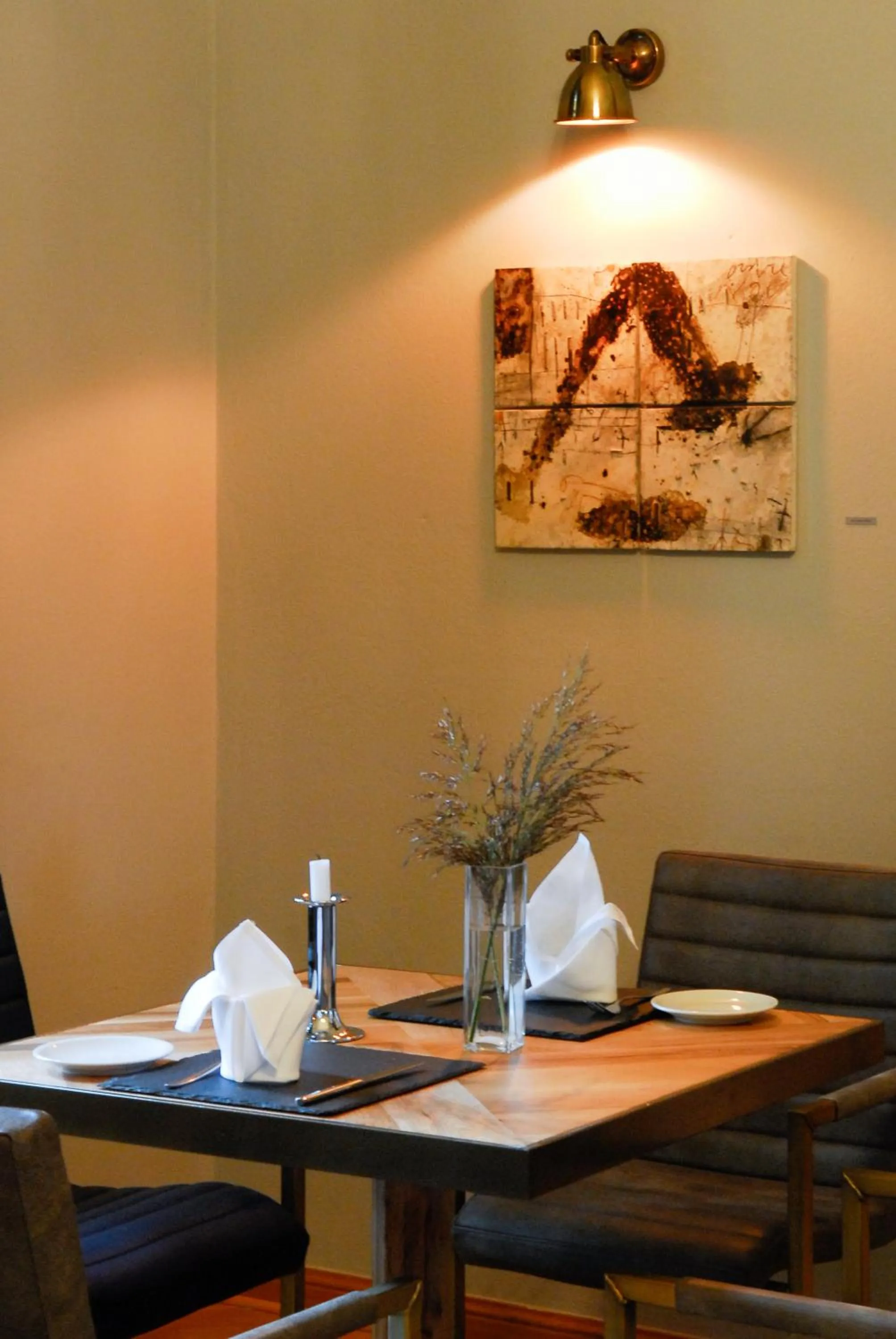 Restaurant/places to eat in Romantik Hotel Schloss Reichenow