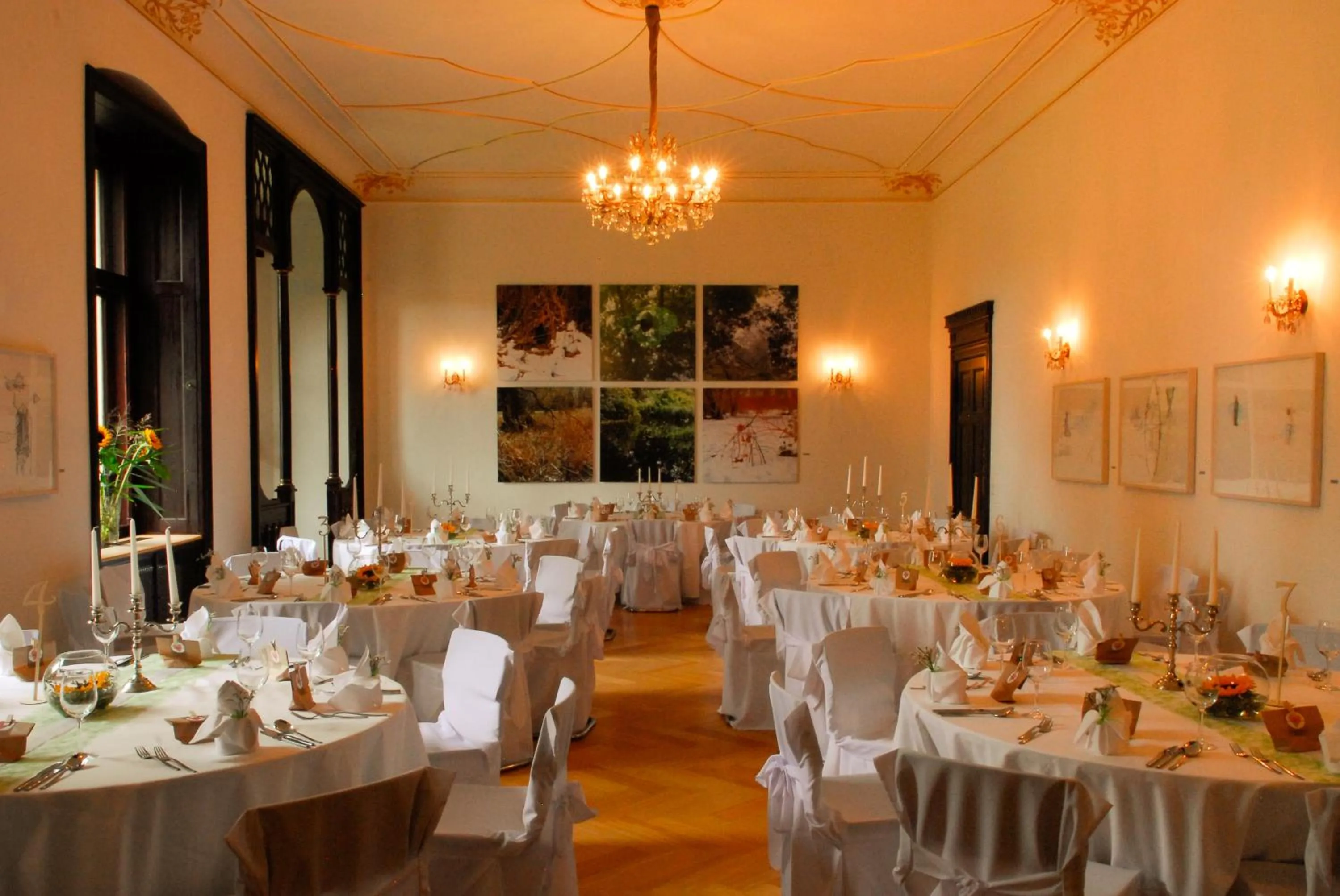 Banquet/Function facilities in Romantik Hotel Schloss Reichenow