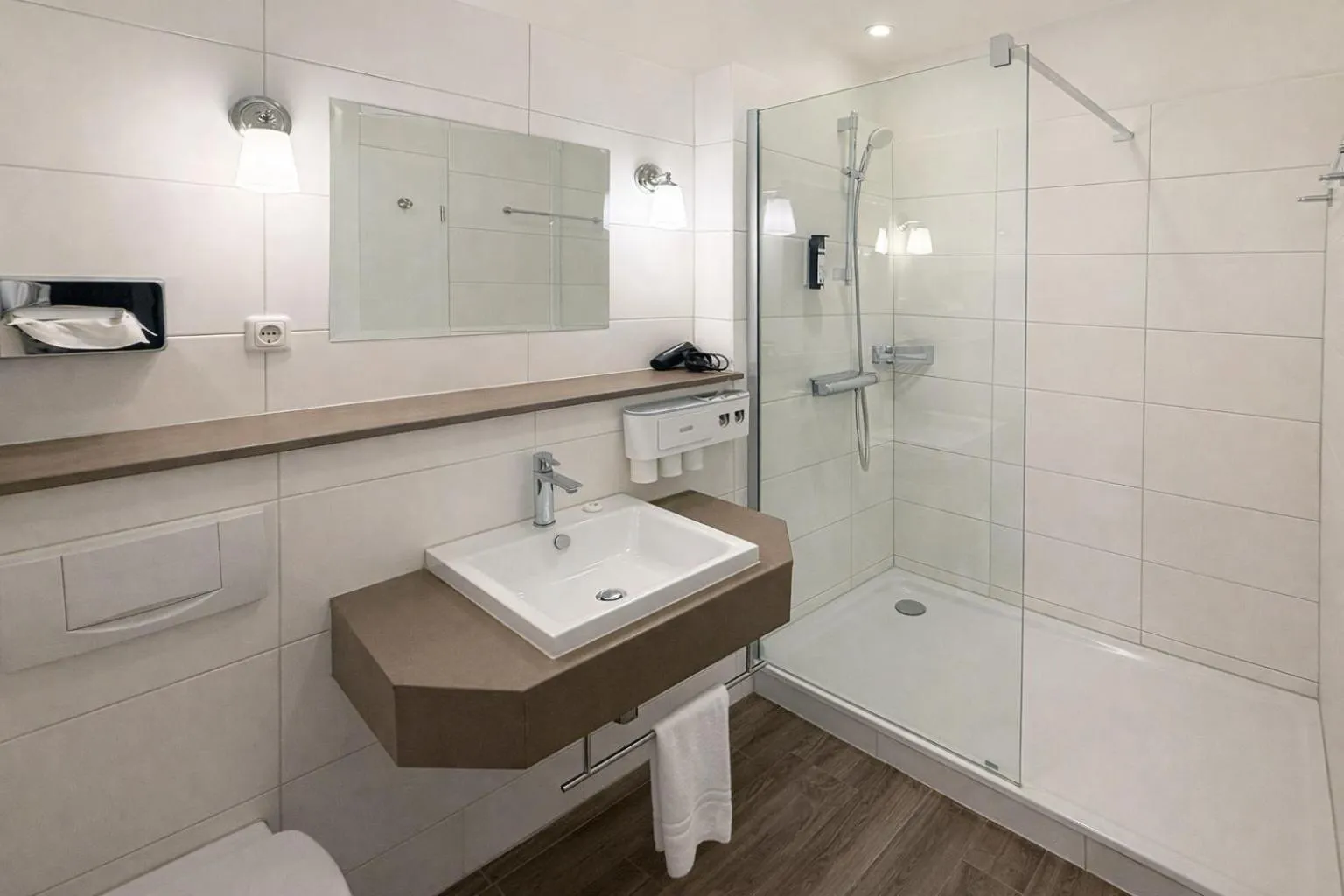 Bathroom in Romantik Hotel Schloss Reichenow