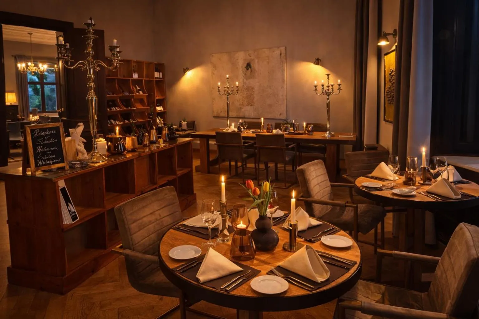 Restaurant/places to eat in Romantik Hotel Schloss Reichenow