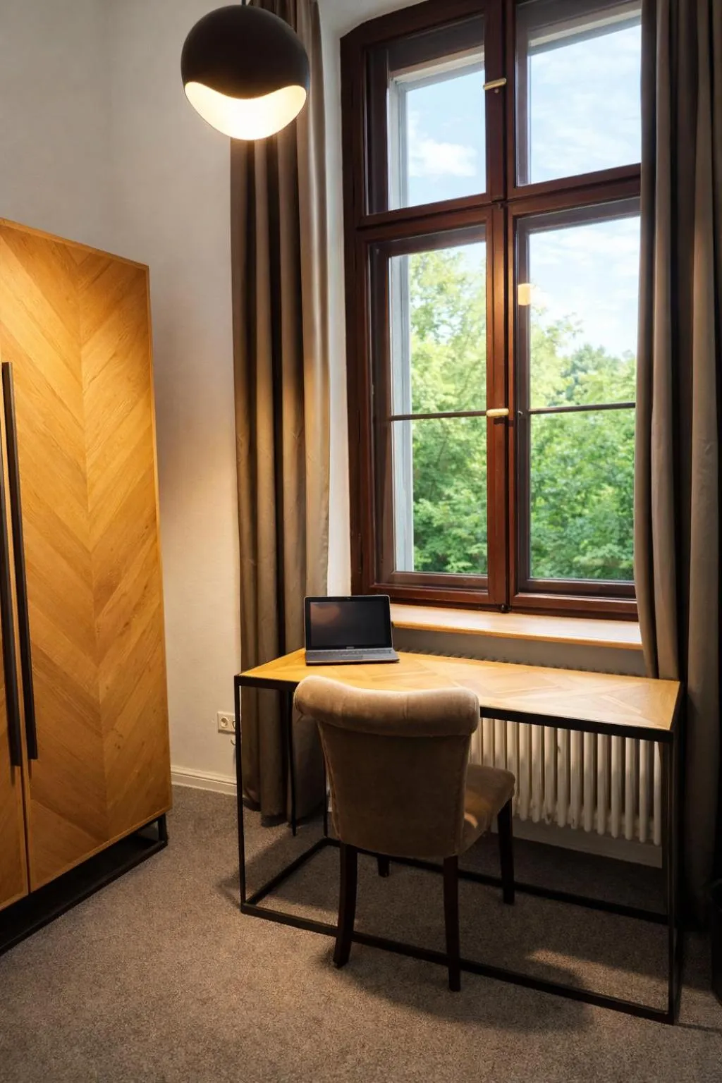 Text overlay in Romantik Hotel Schloss Reichenow