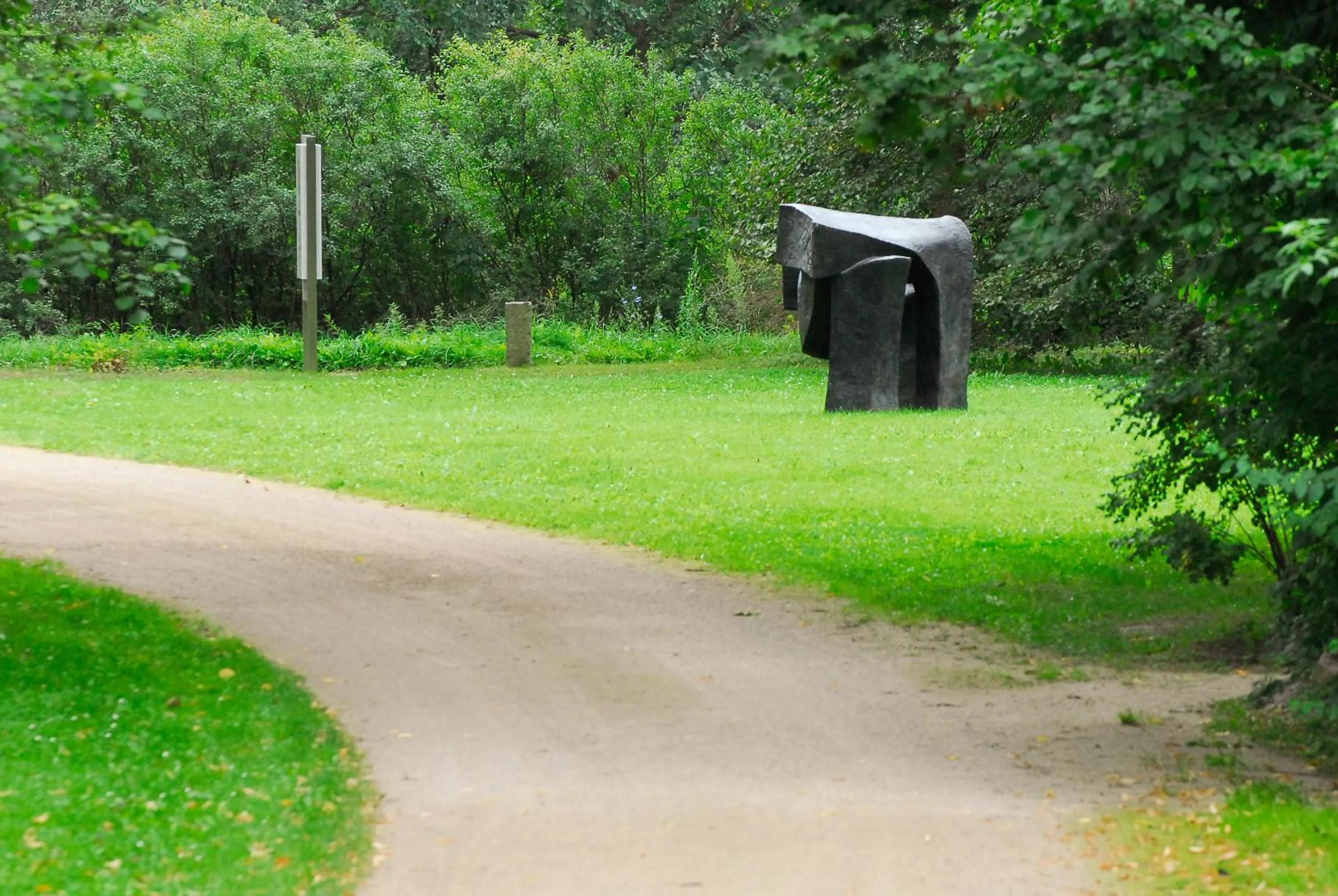 Natural landscape in Romantik Hotel Schloss Reichenow
