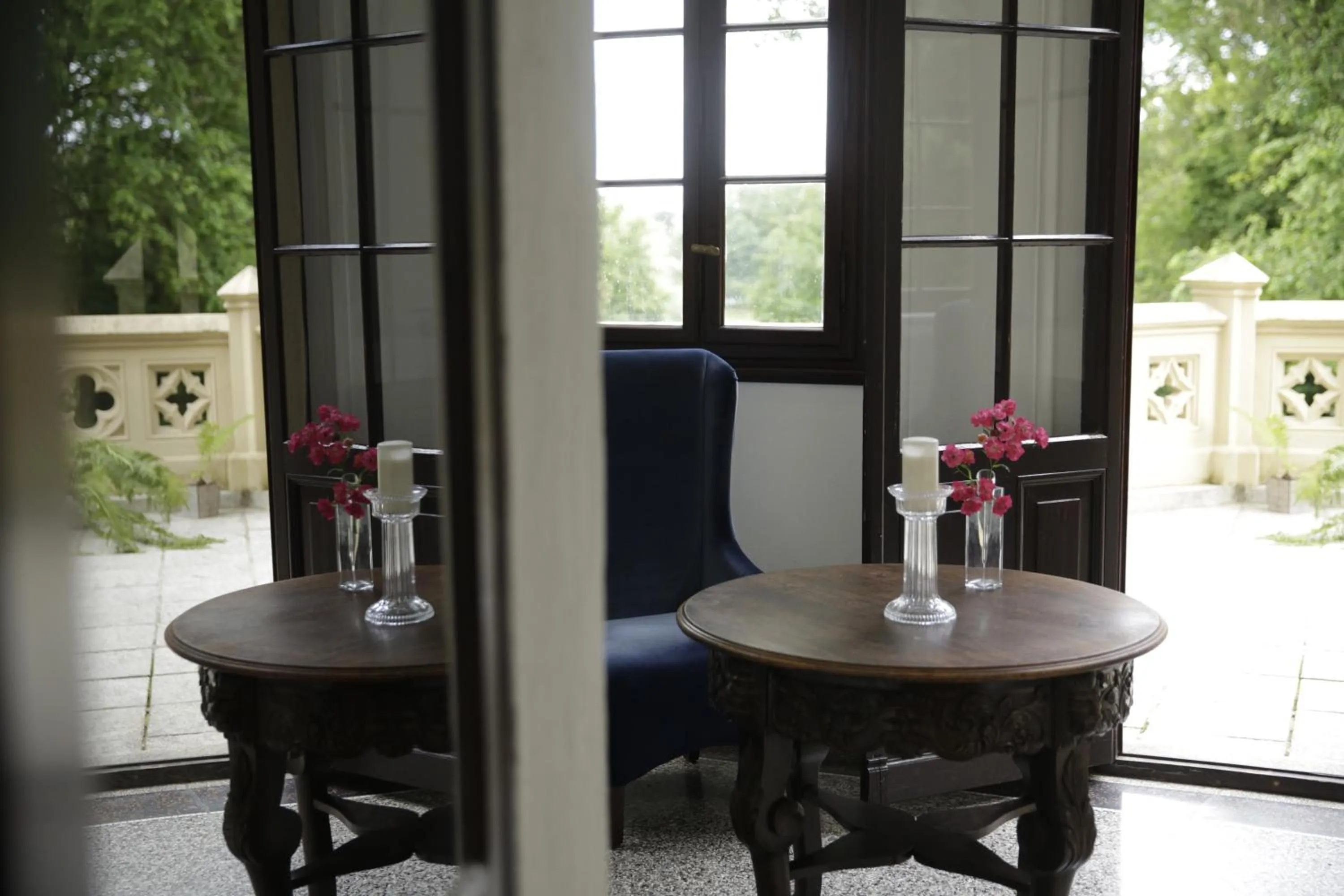 Seating area in Romantik Hotel Schloss Reichenow