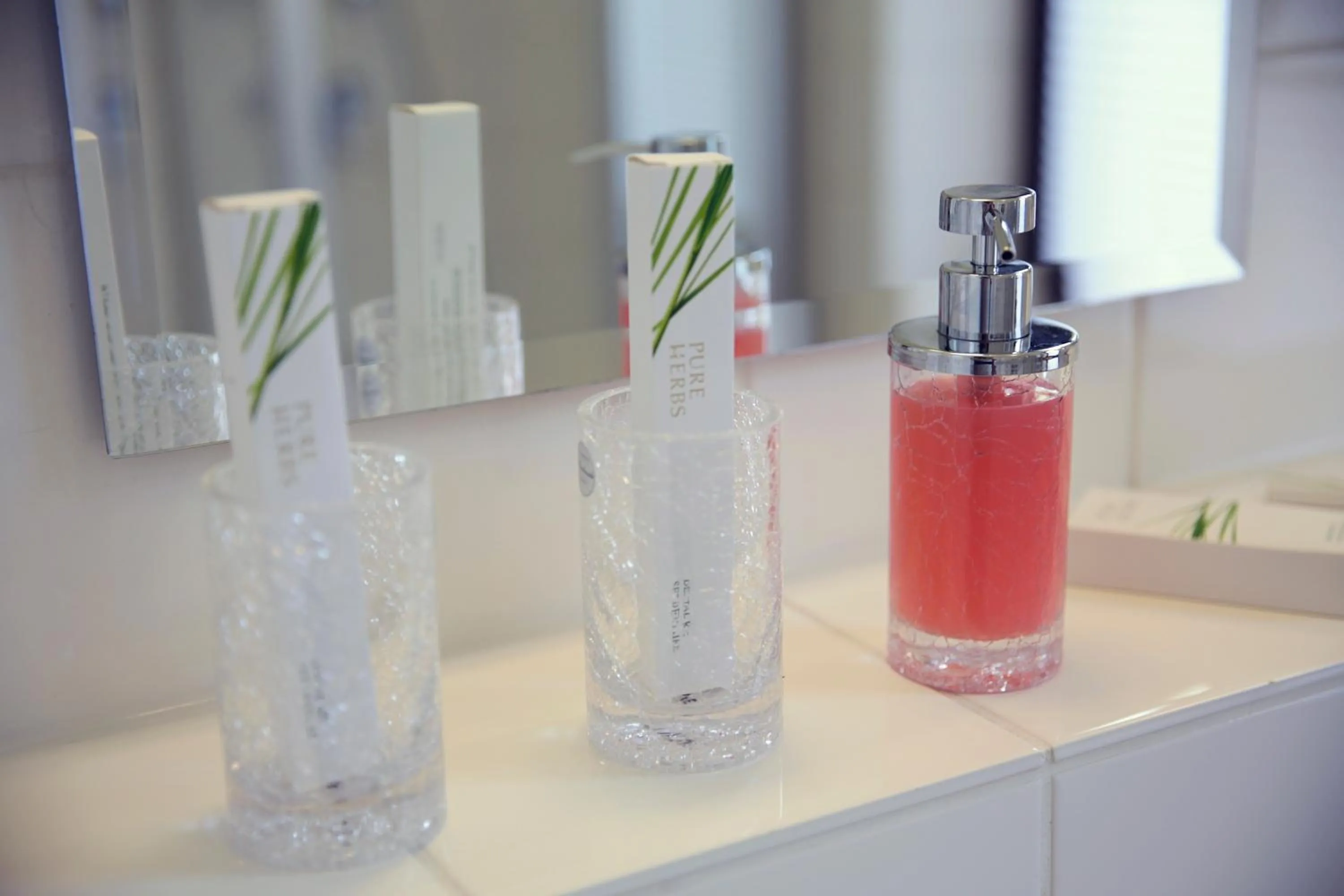 Bathroom in Romantik Hotel Schloss Reichenow