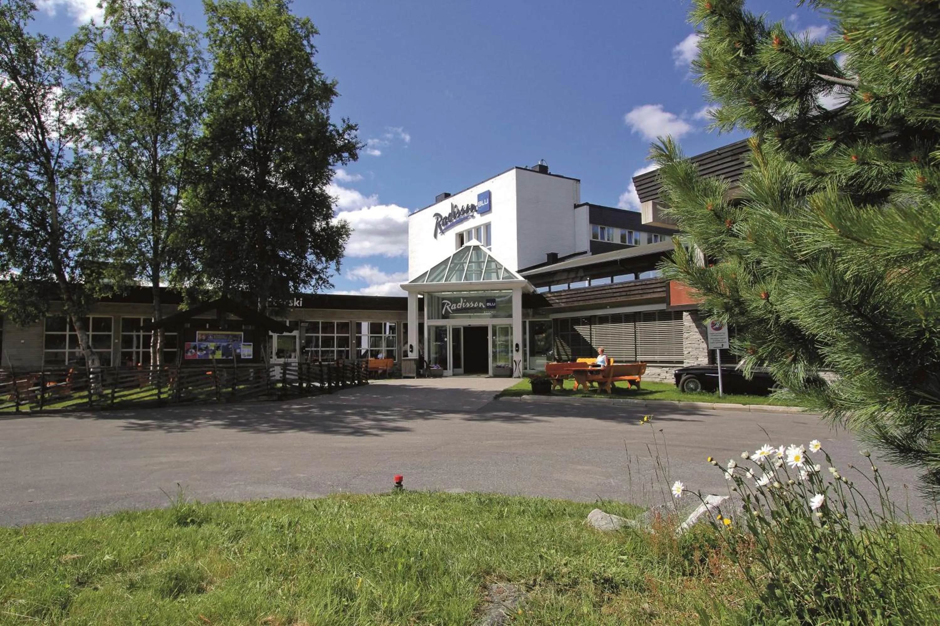 Property building in Radisson Blu Resort, Beitostølen