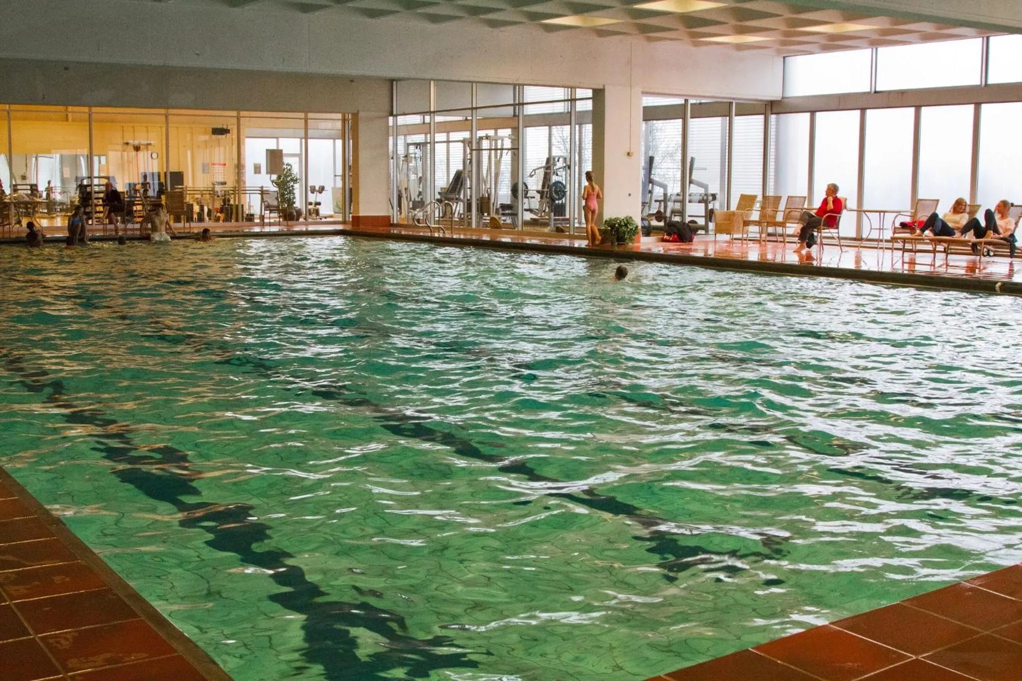 Swimming pool in Radisson Blu Resort, Beitostølen