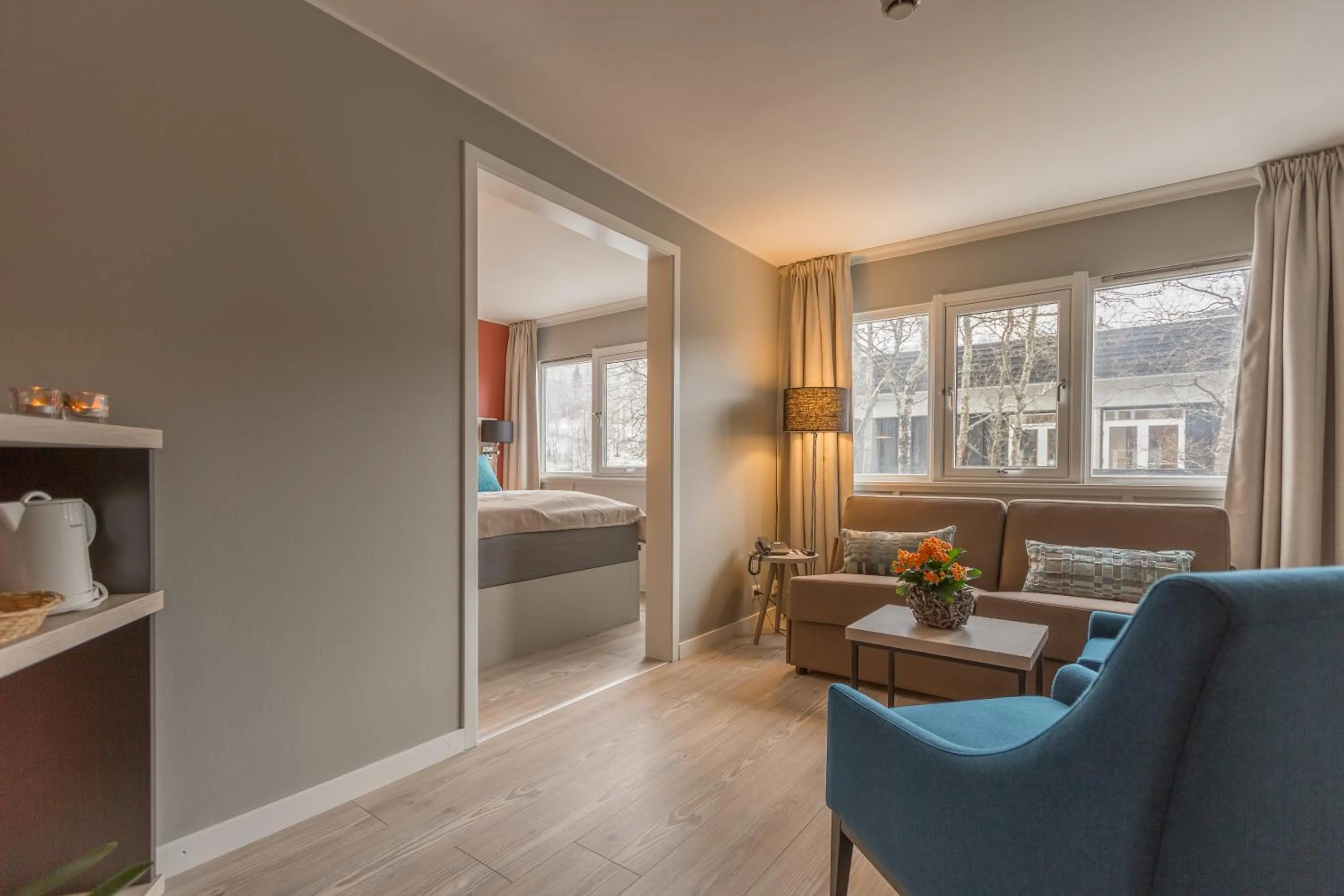 Seating area in Radisson Blu Resort, Beitostølen