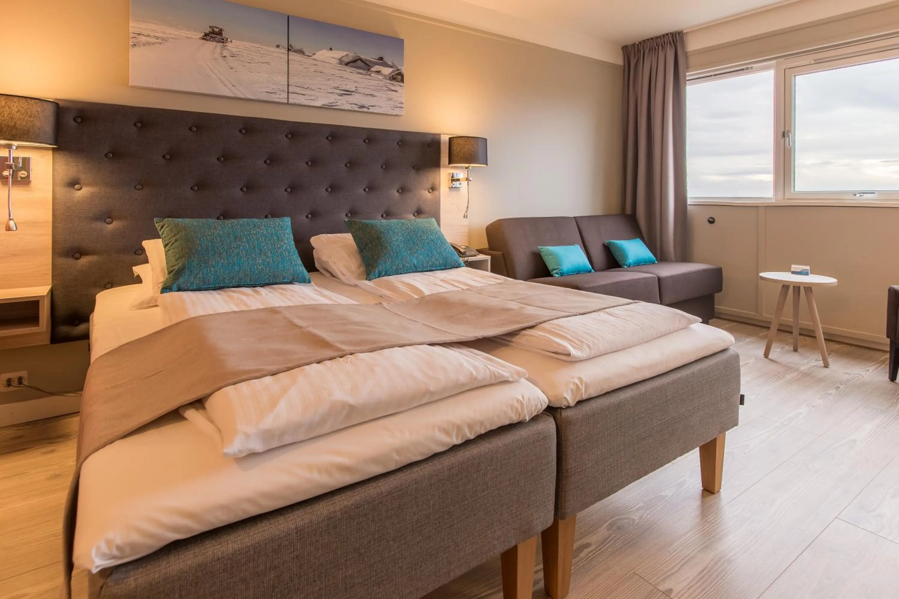 Bedroom in Radisson Blu Resort, Beitostølen