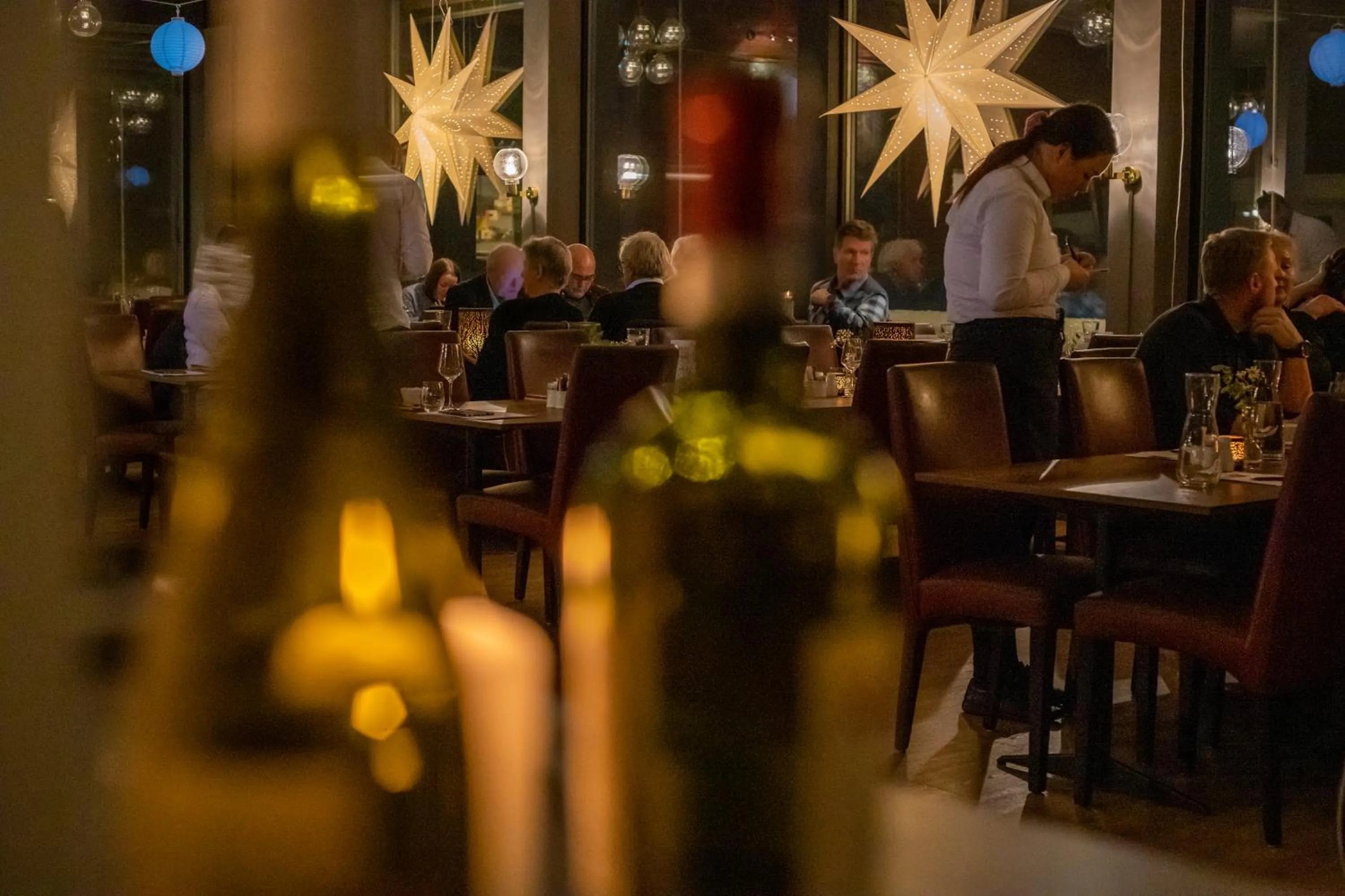 Restaurant/places to eat in Radisson Blu Resort, Beitostølen