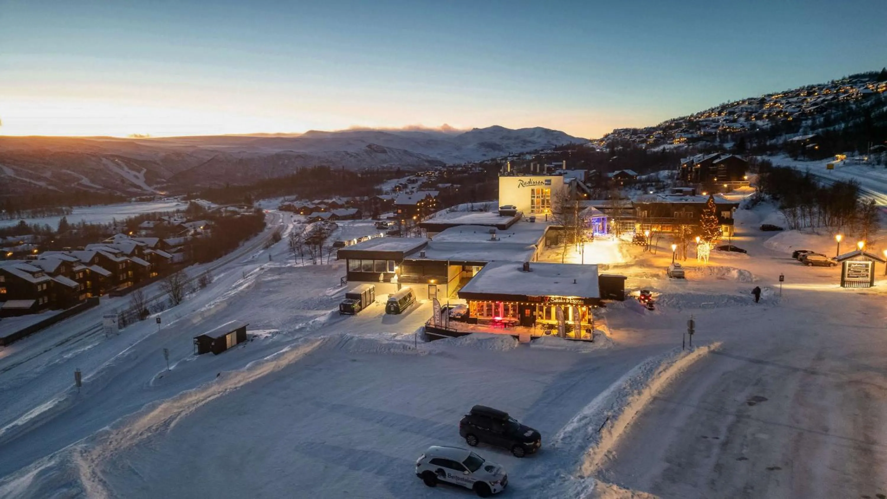 Property building in Radisson Blu Resort, Beitostølen