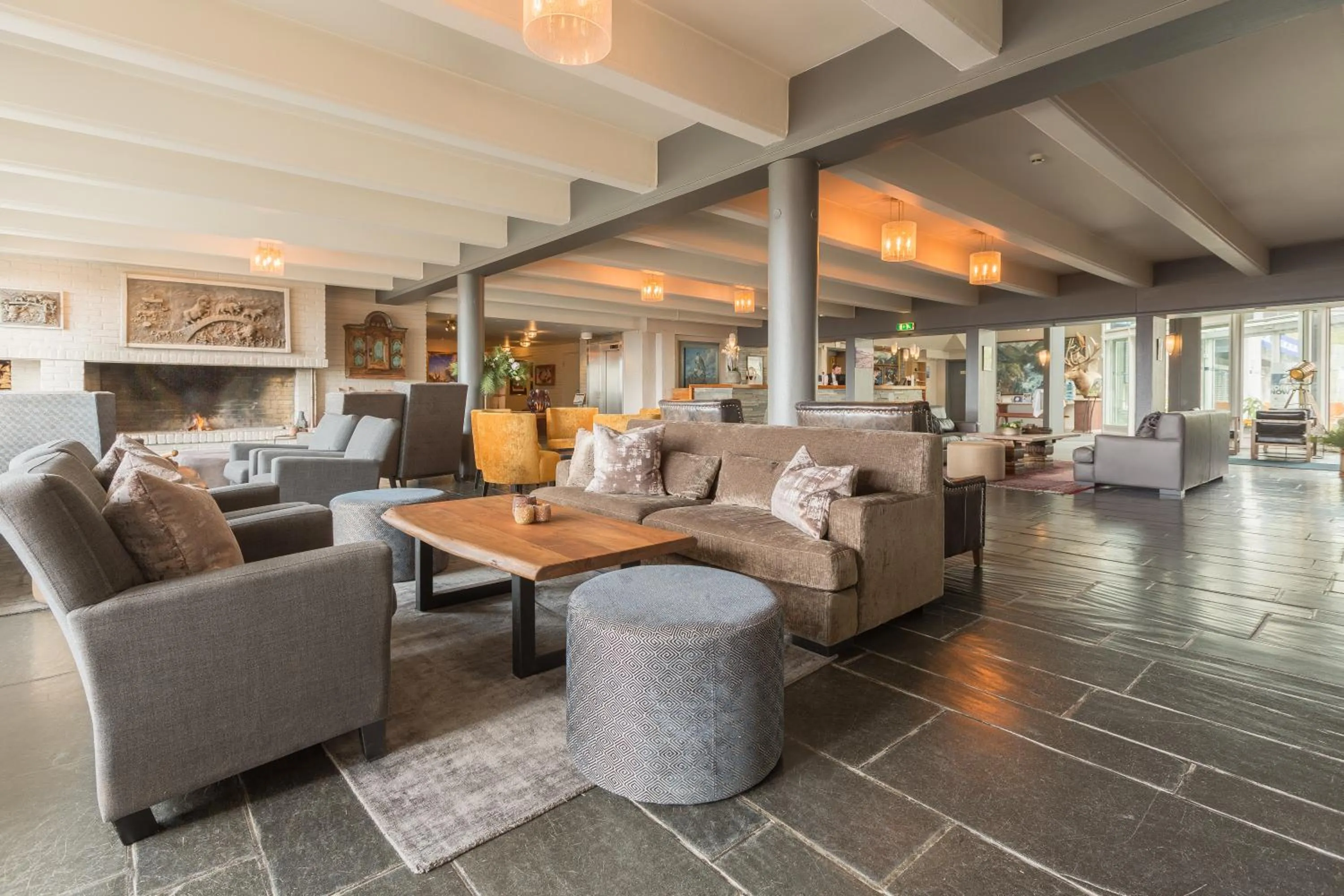 Lobby or reception in Radisson Blu Resort, Beitostølen