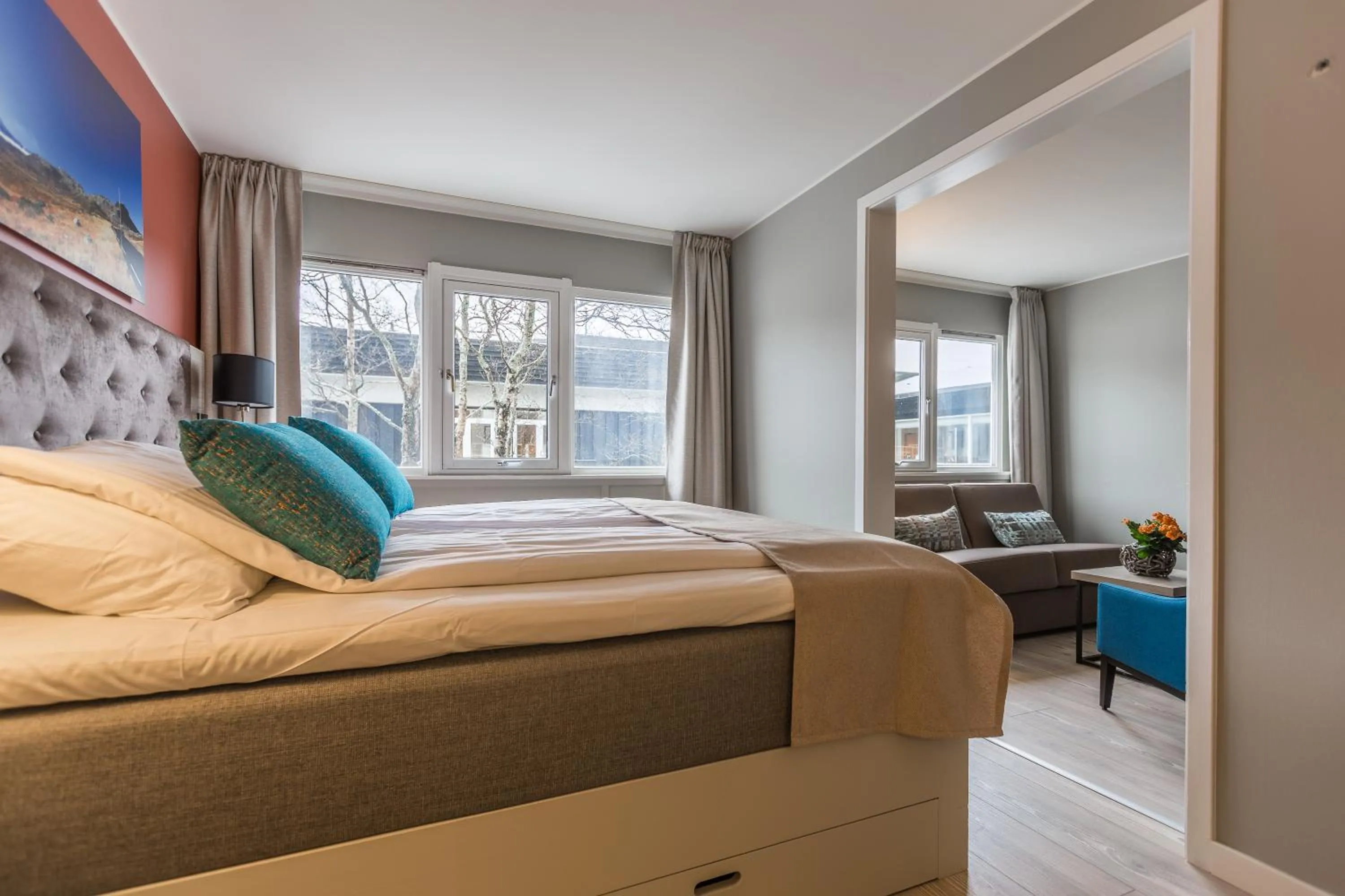 Seating area in Radisson Blu Resort, Beitostølen