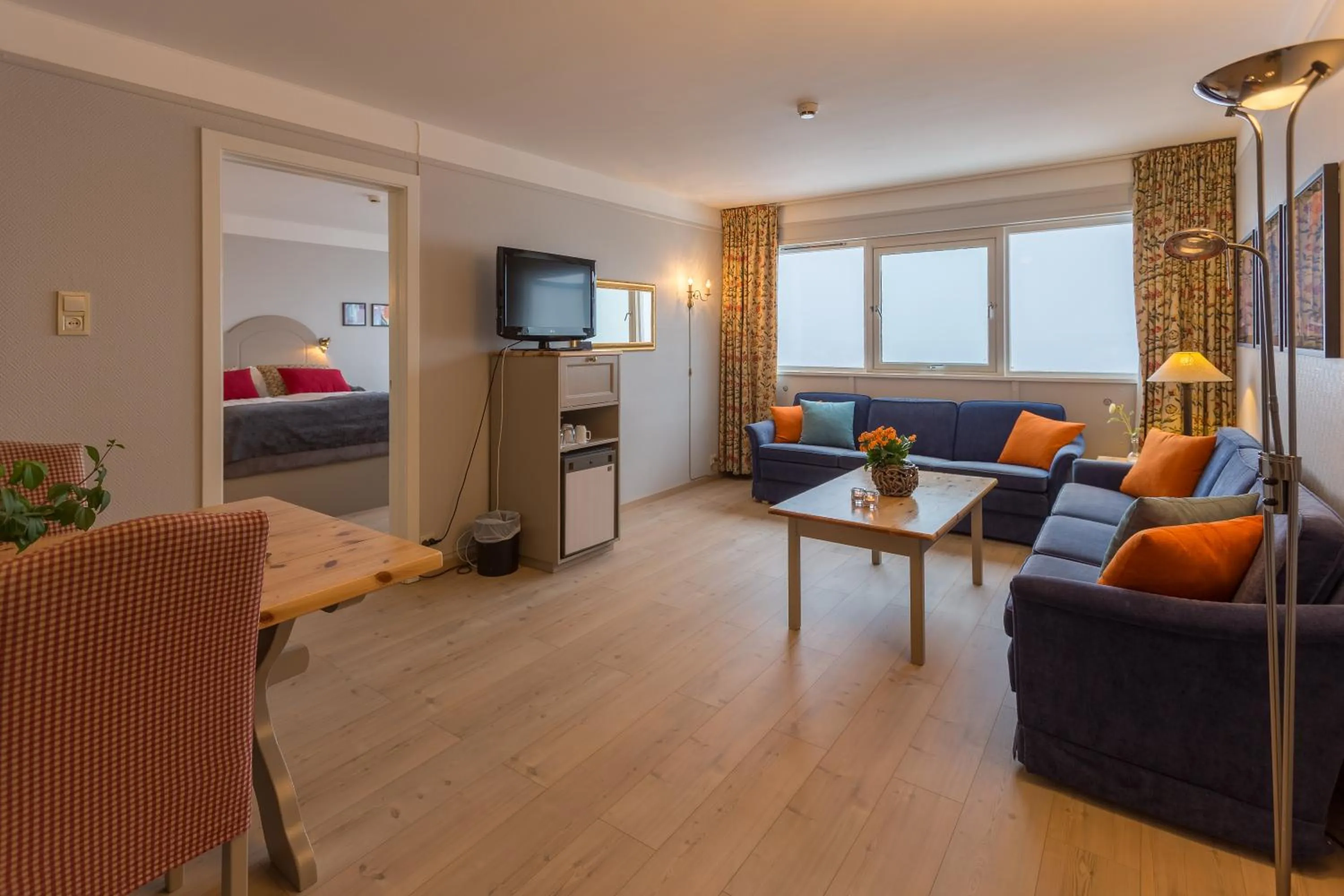 Seating area in Radisson Blu Resort, Beitostølen