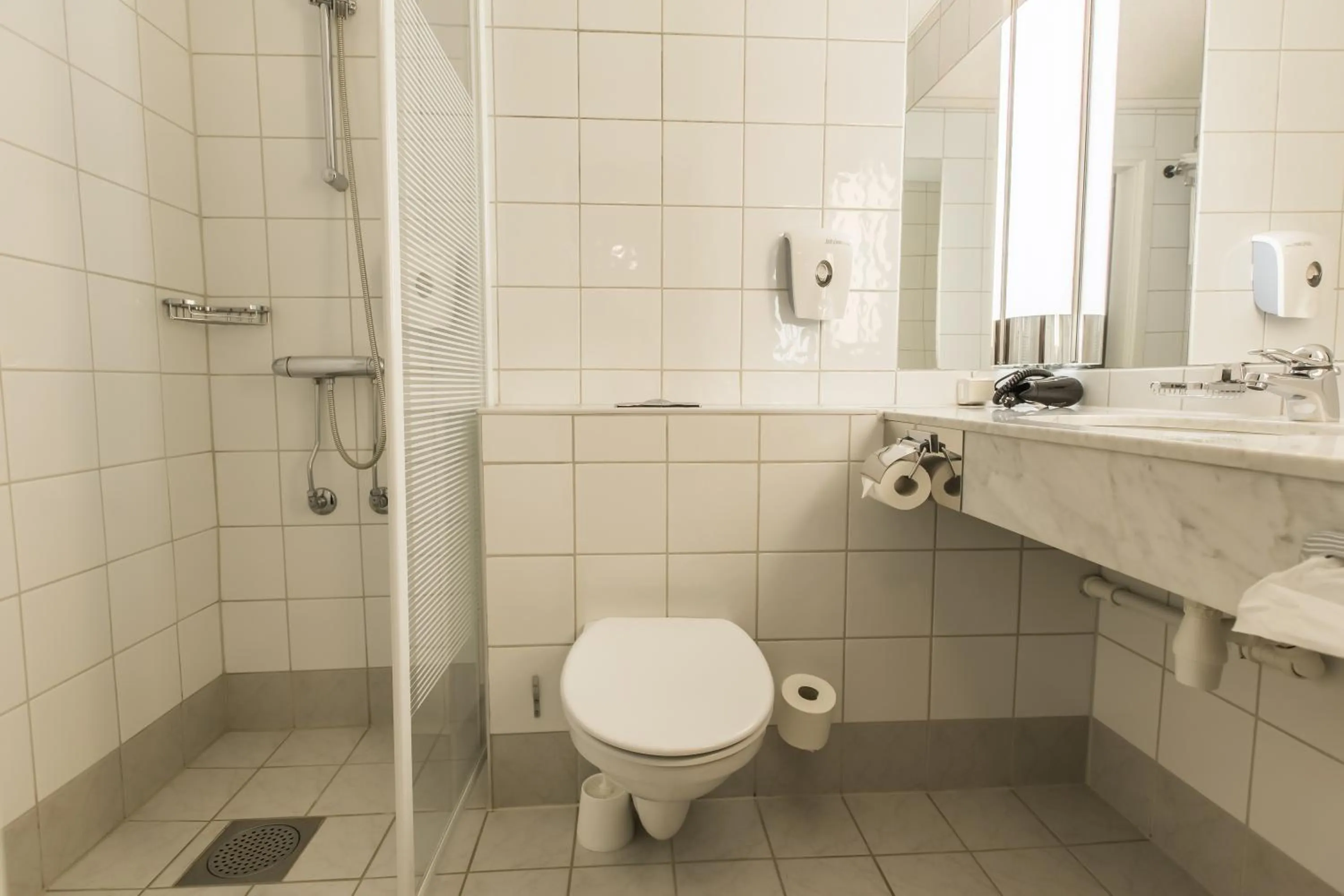 Bathroom in Radisson Blu Resort, Beitostølen