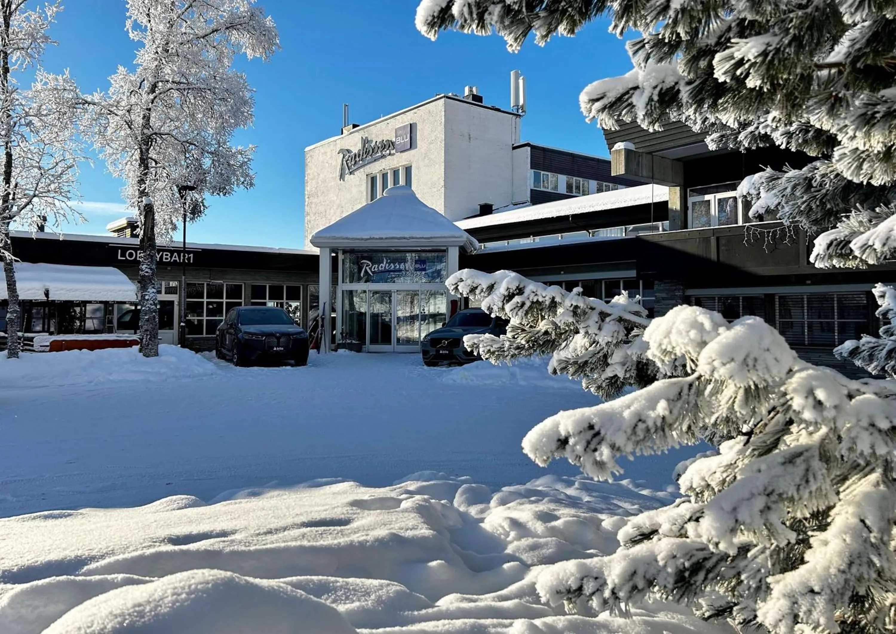 Property building in Radisson Blu Resort, Beitostølen
