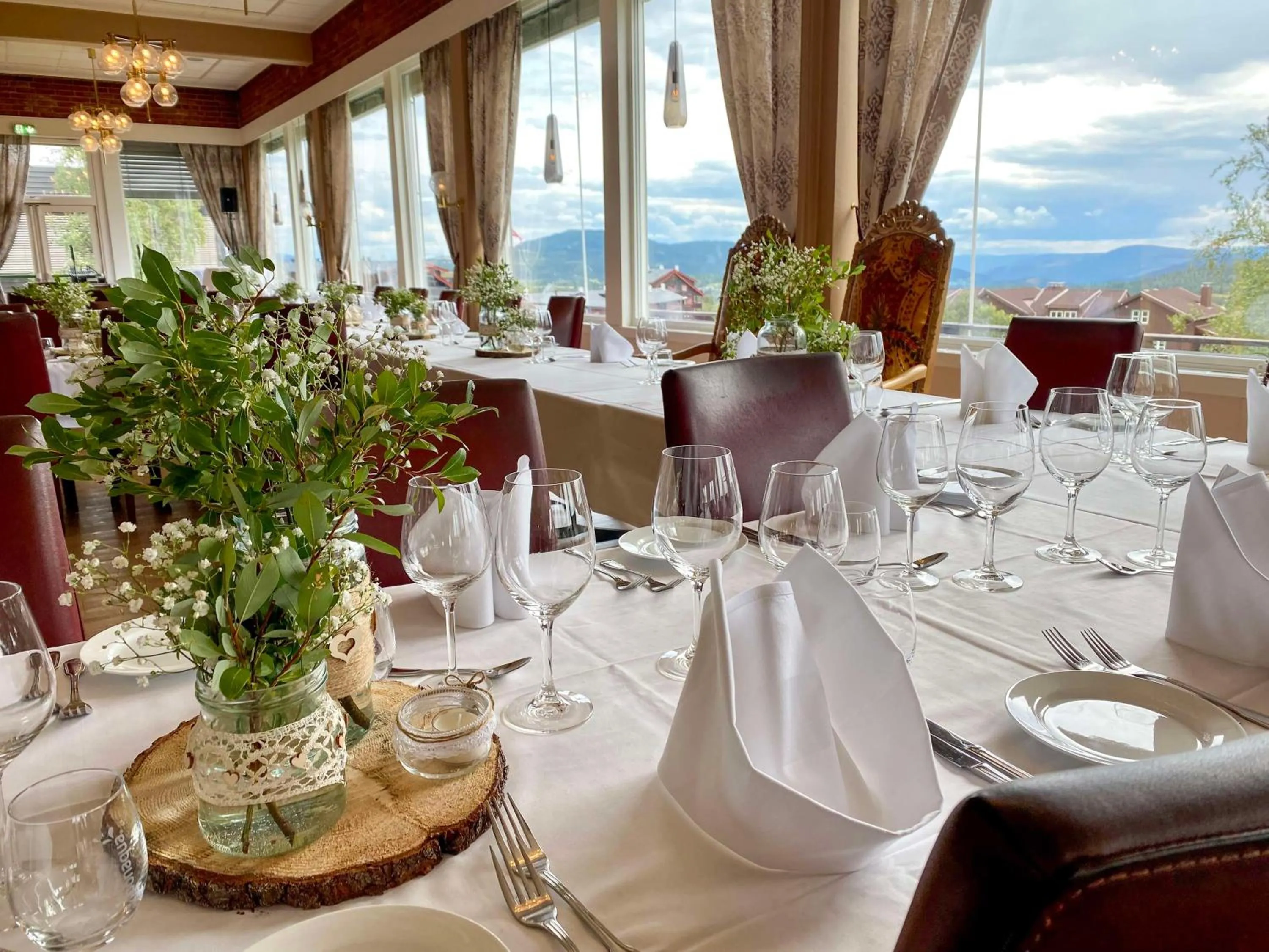 wedding in Radisson Blu Resort, Beitostølen