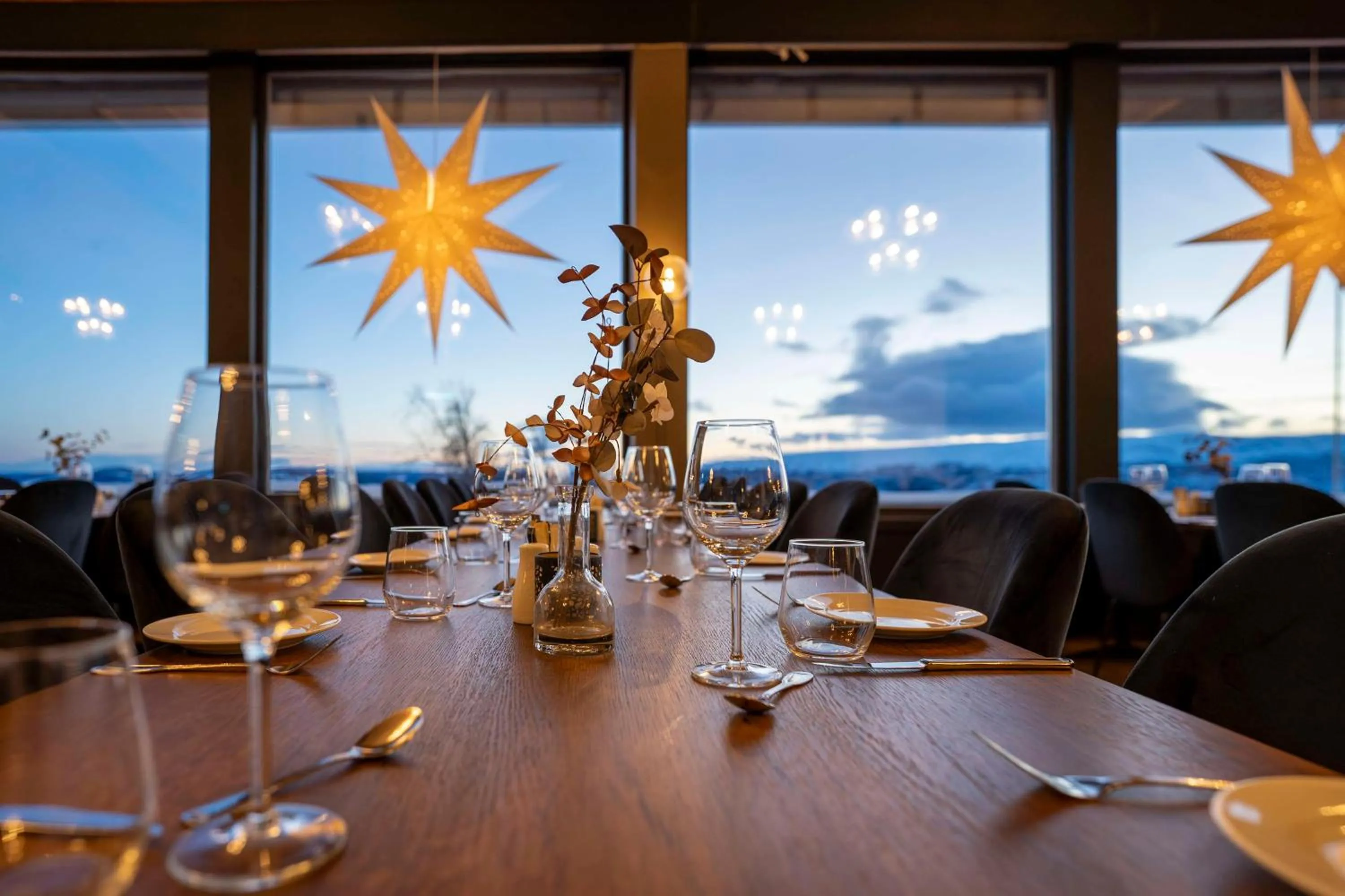 Restaurant/places to eat in Radisson Blu Resort, Beitostølen