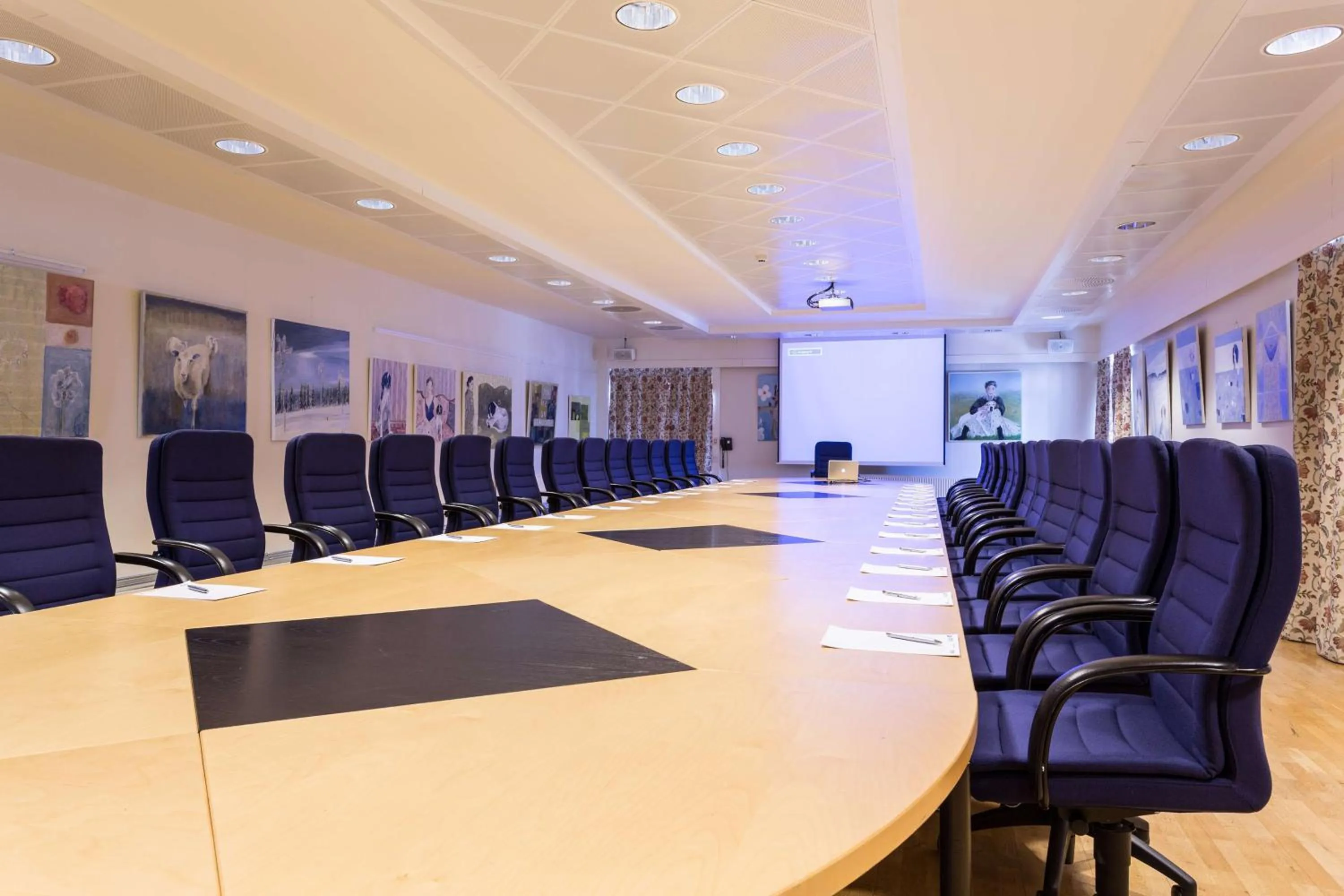 On site in Radisson Blu Resort, Beitostølen