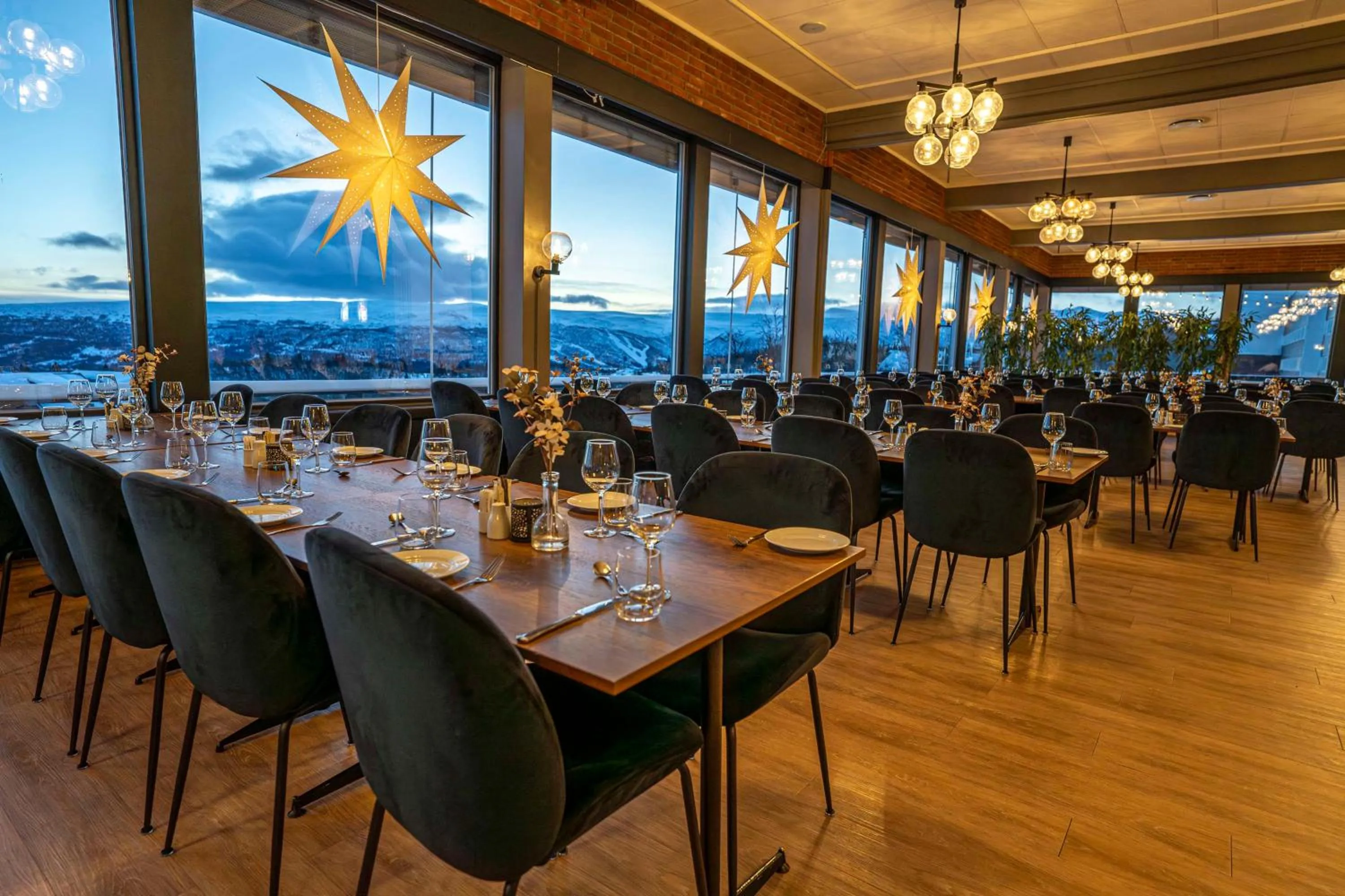 Restaurant/places to eat in Radisson Blu Resort, Beitostølen