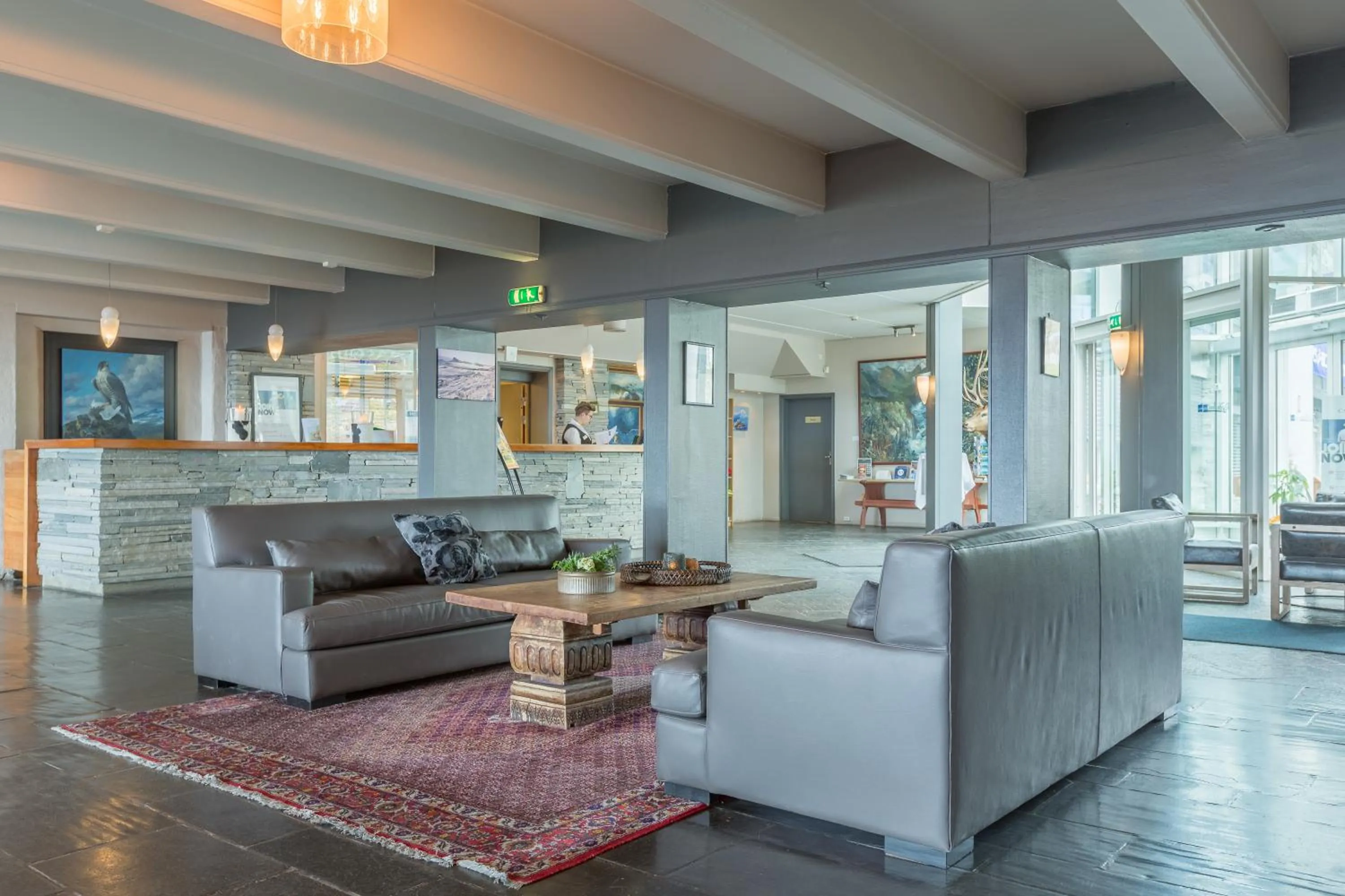 Lobby or reception in Radisson Blu Resort, Beitostølen