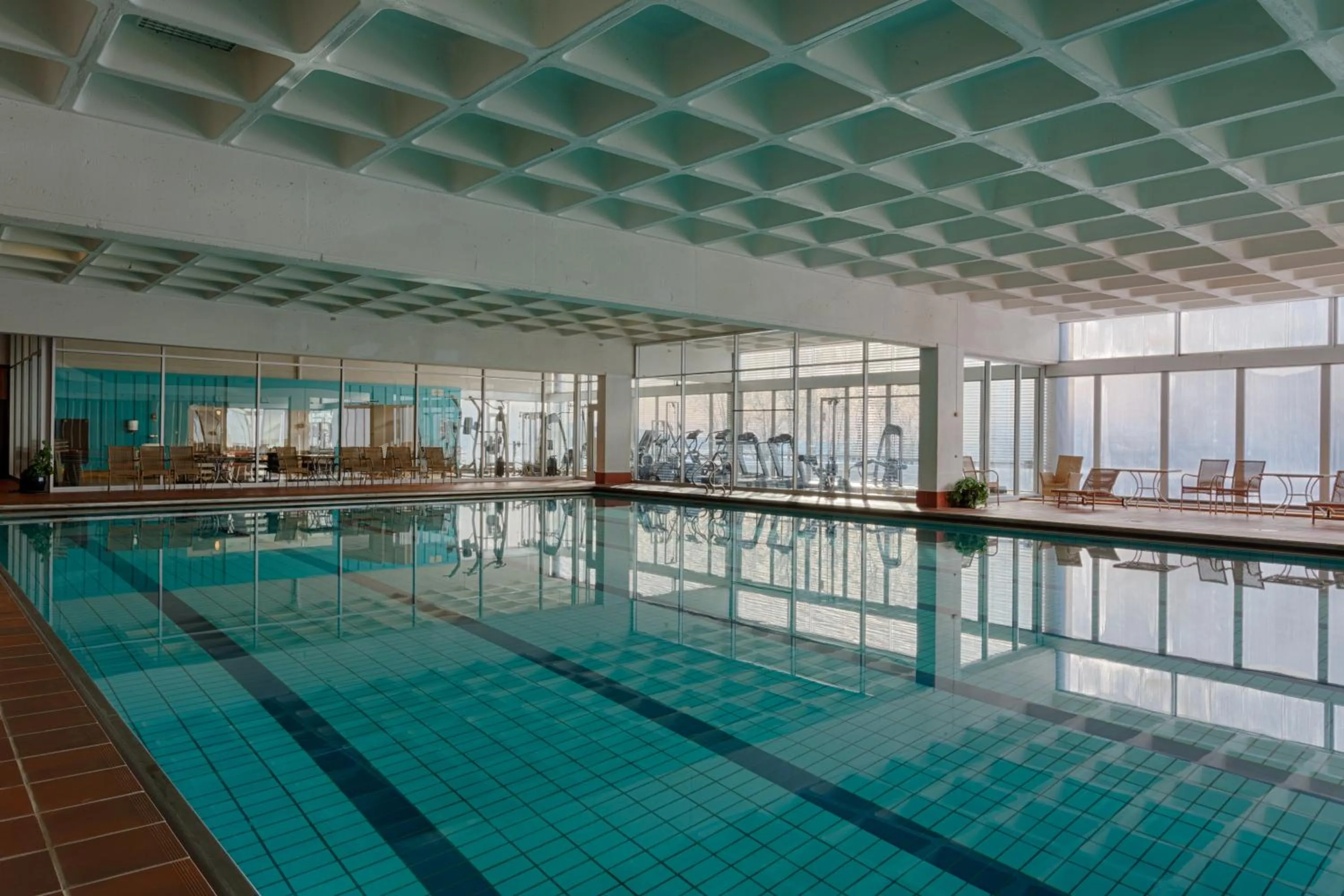 Fitness centre/facilities in Radisson Blu Resort, Beitostølen