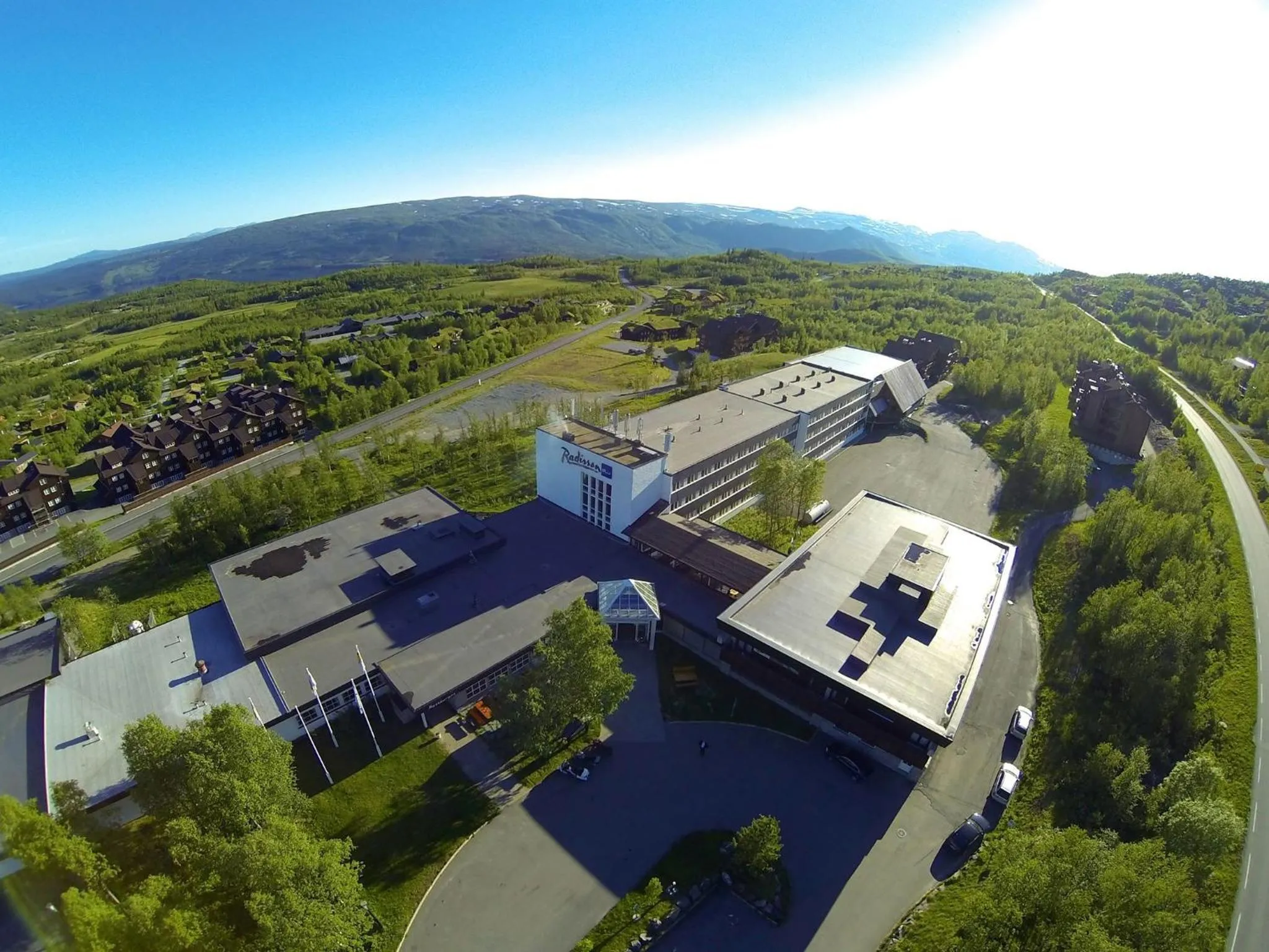 Bird's eye view in Radisson Blu Resort, Beitostølen